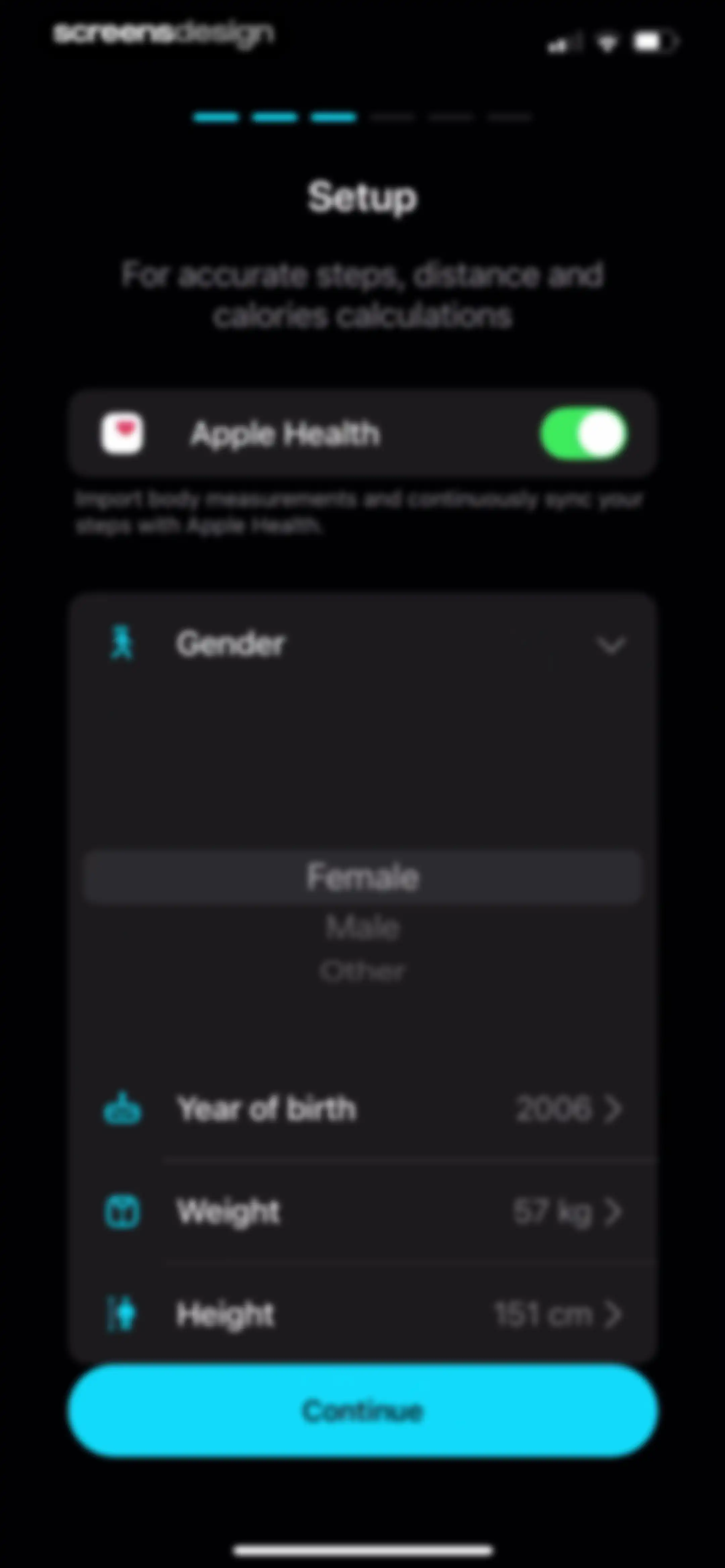 StepsApp Pedometer screen 15