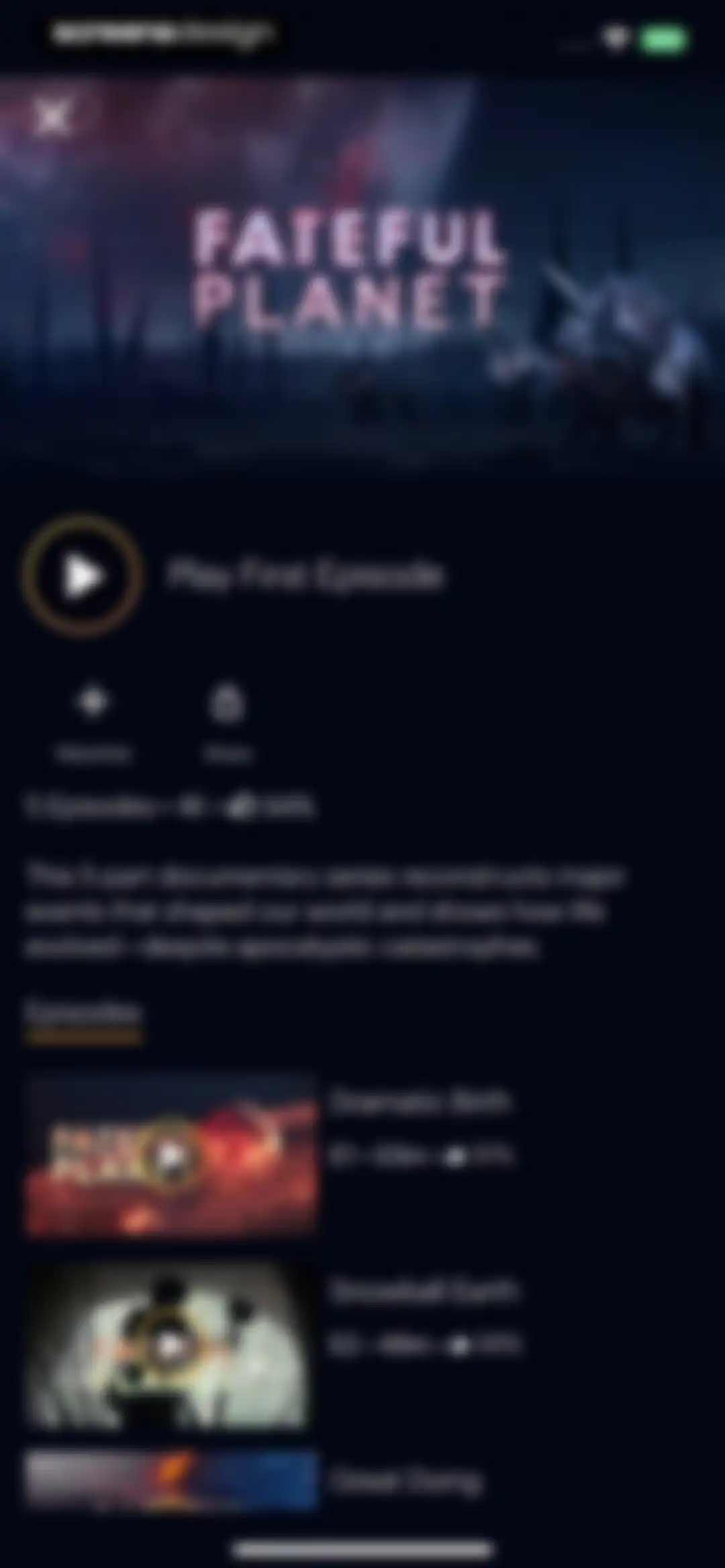 CuriosityStream screen 17