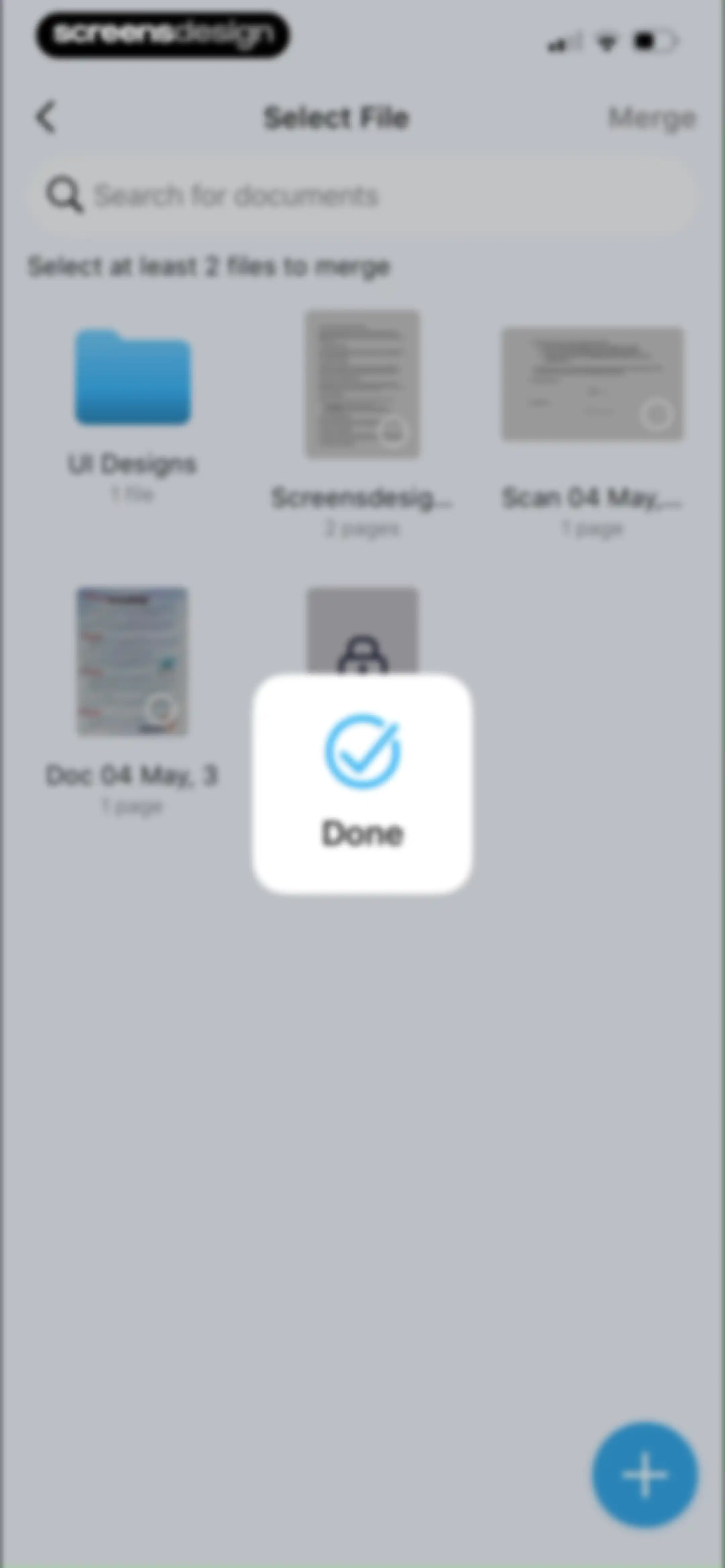 QR Code Reader & PDF Scanner screen 87