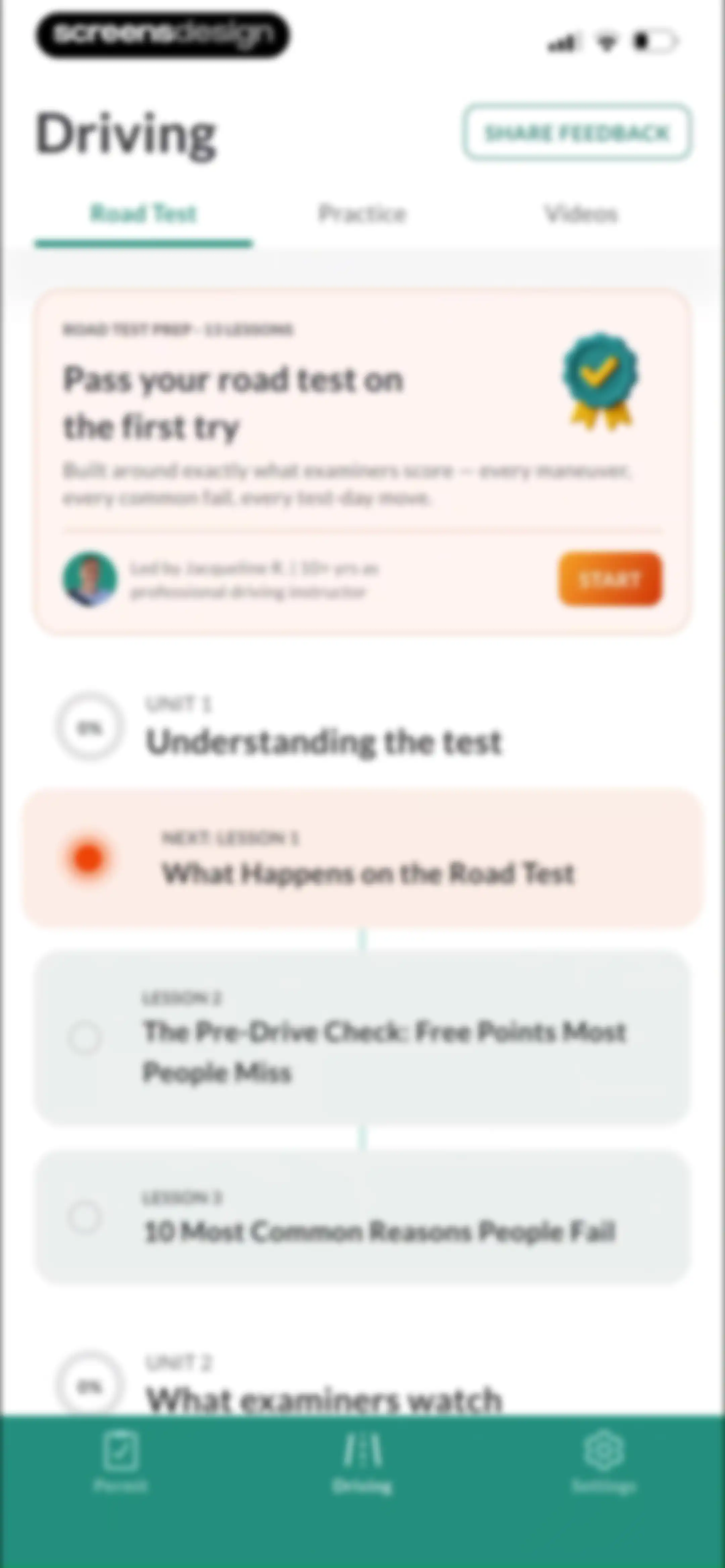 Zutobi: Permit & Driving Prep screen 22