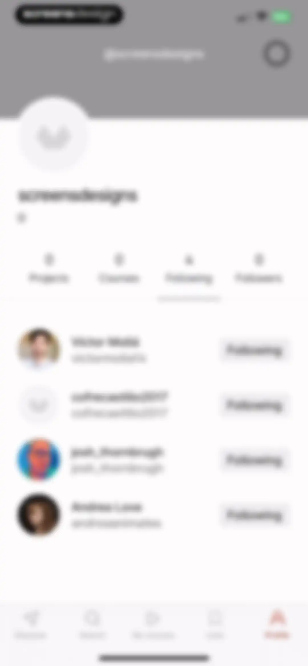Domestika - Online courses screen 52