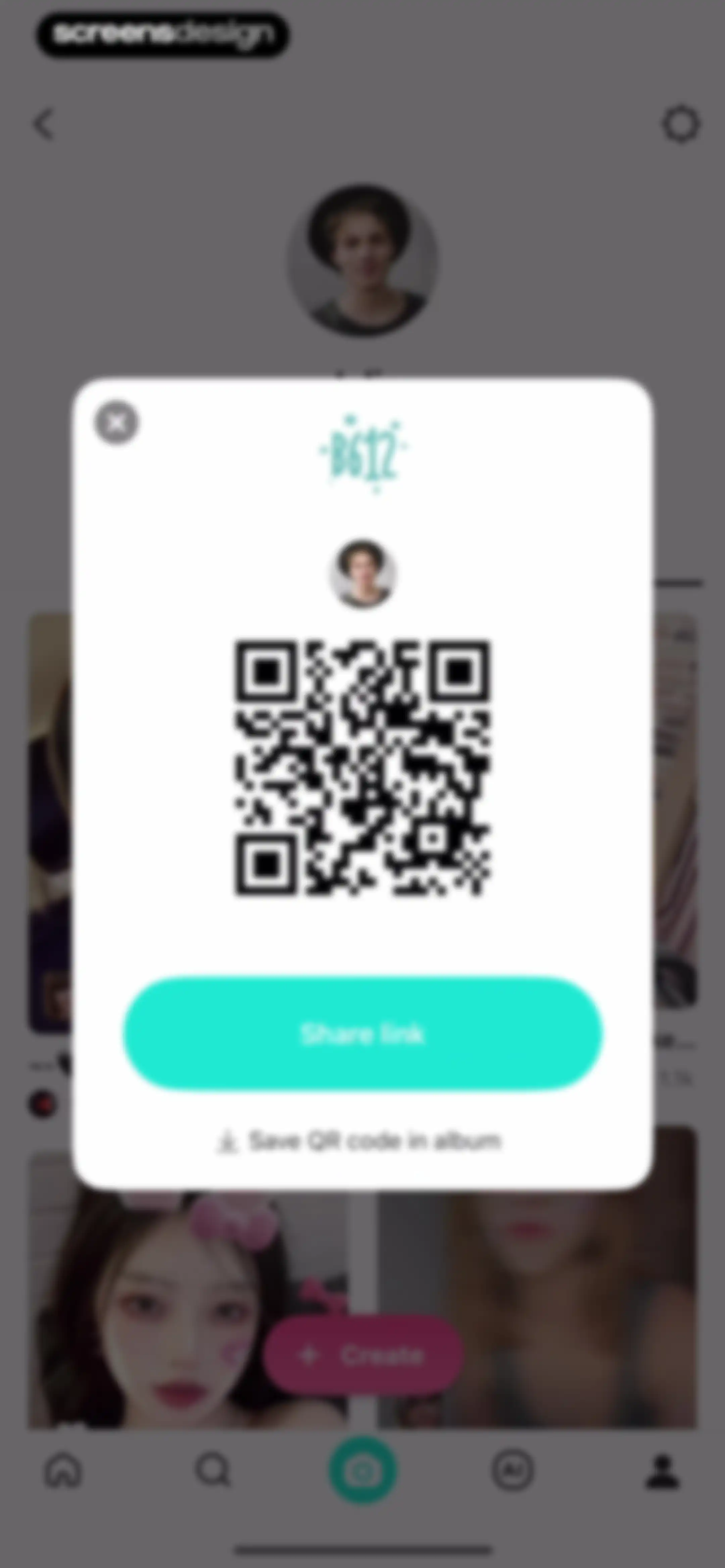 B612 AI Photo&Video Editor screen 191