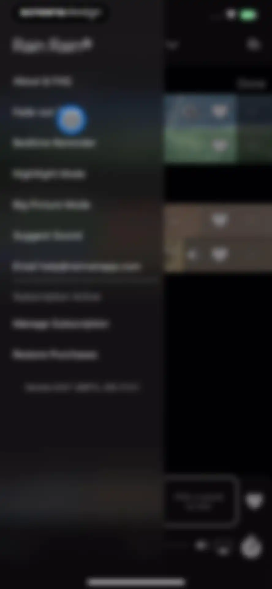 Rain Rain Sleep Sounds screen 37