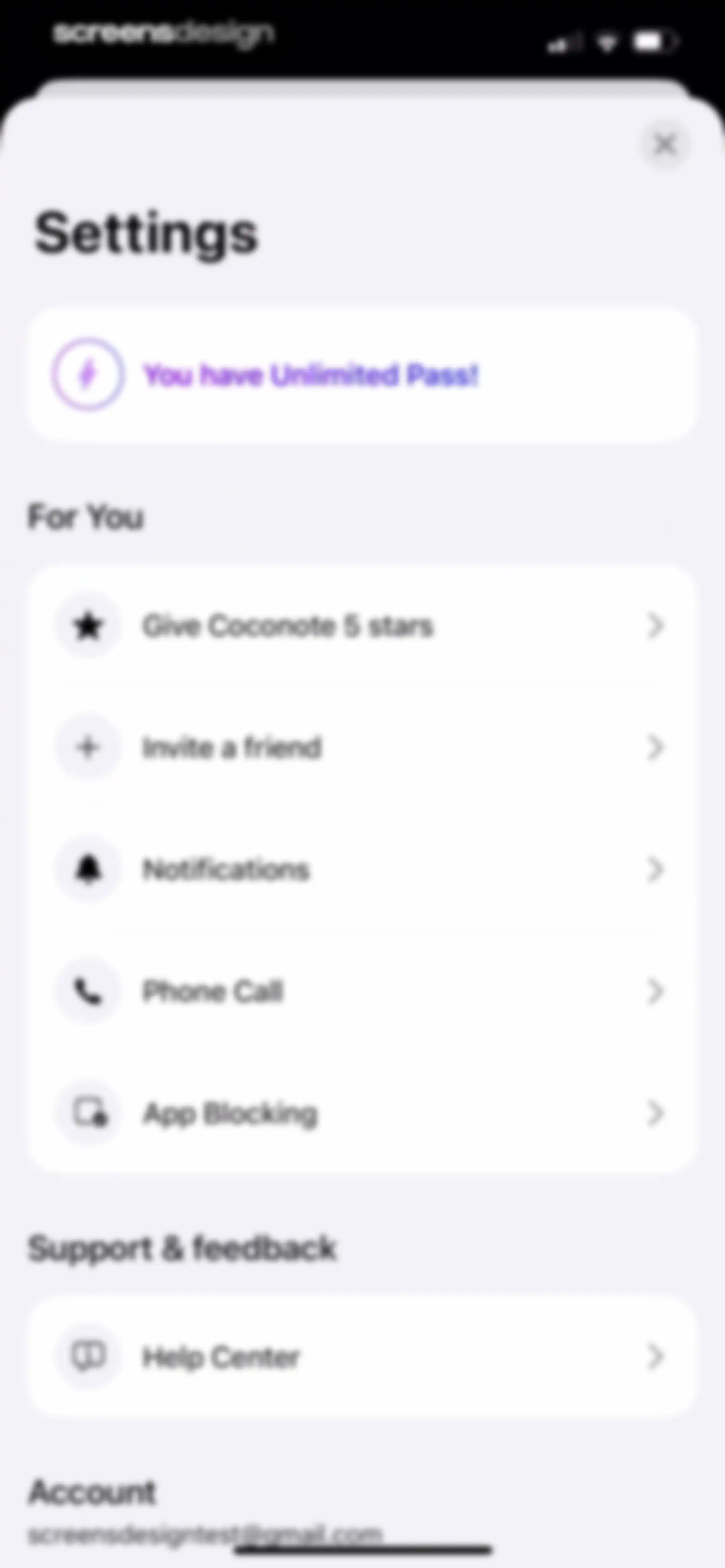 Coconote - AI Note Taker screen 130