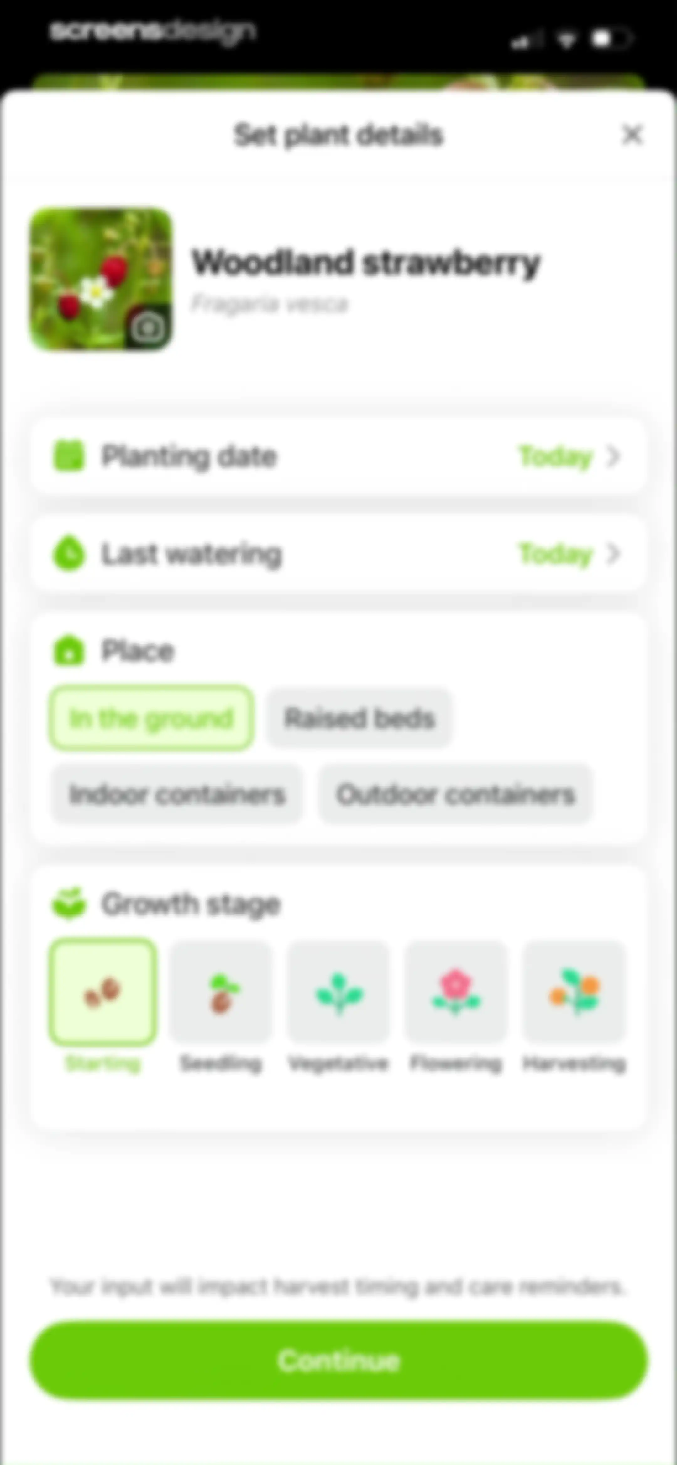 GrowIt: Garden Planner screen 64