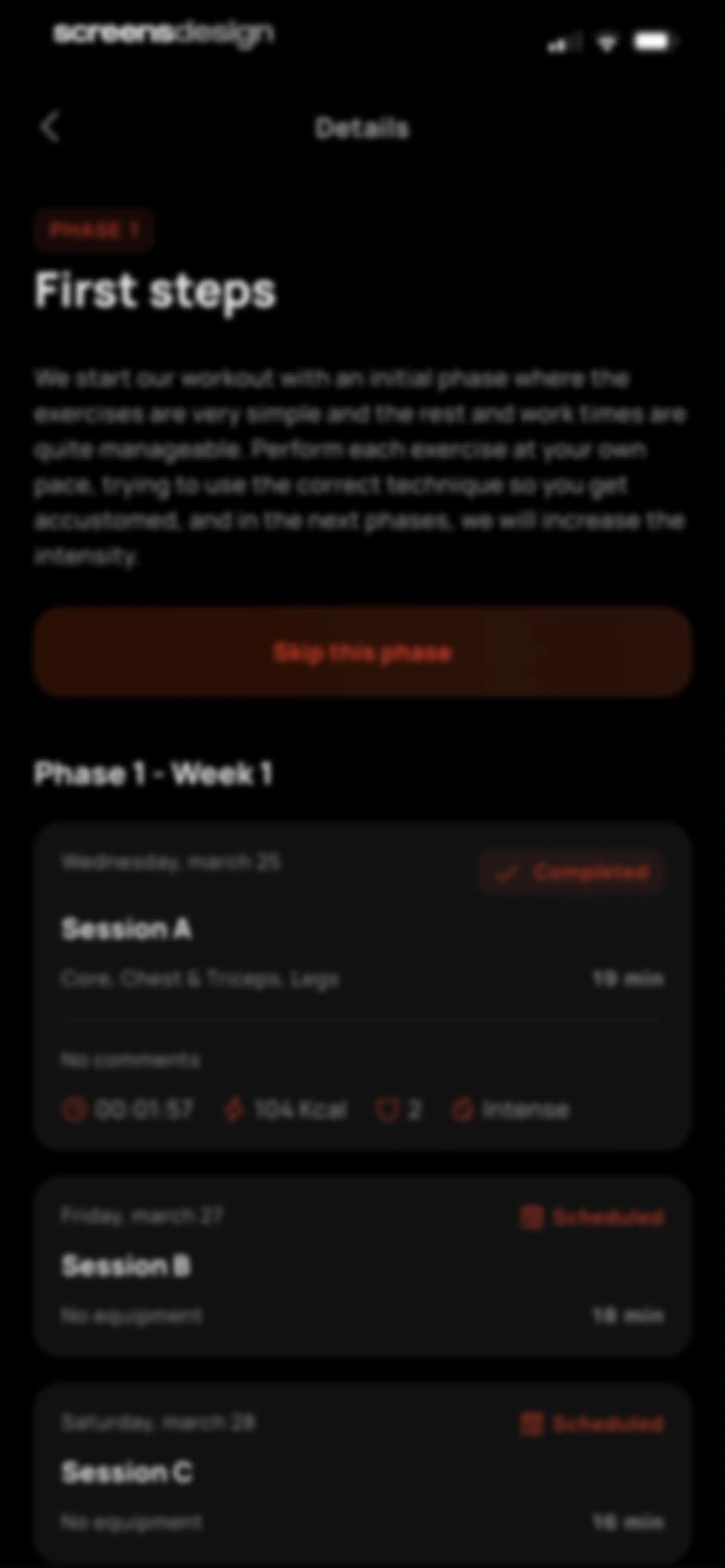 Calisteniapp: Fit & Strong screen 91