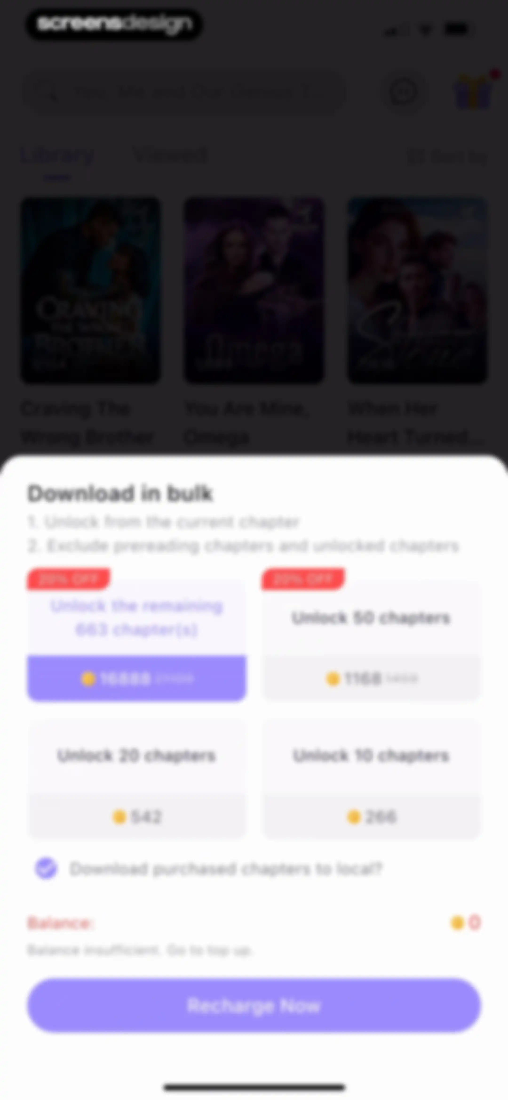 JoyRead-Enjoy Novels & Shorts screen 112