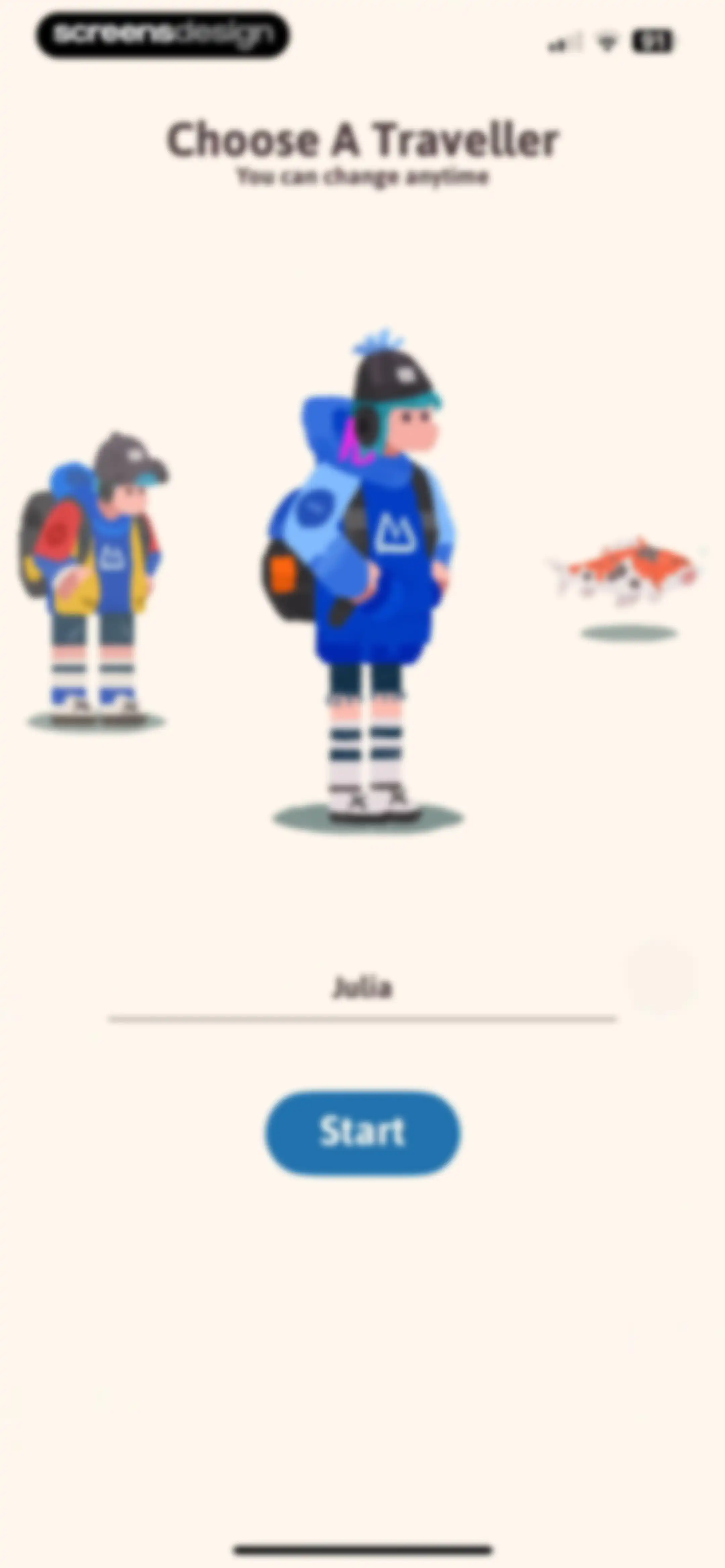 Focus Traveller - Flow Timer screen 7