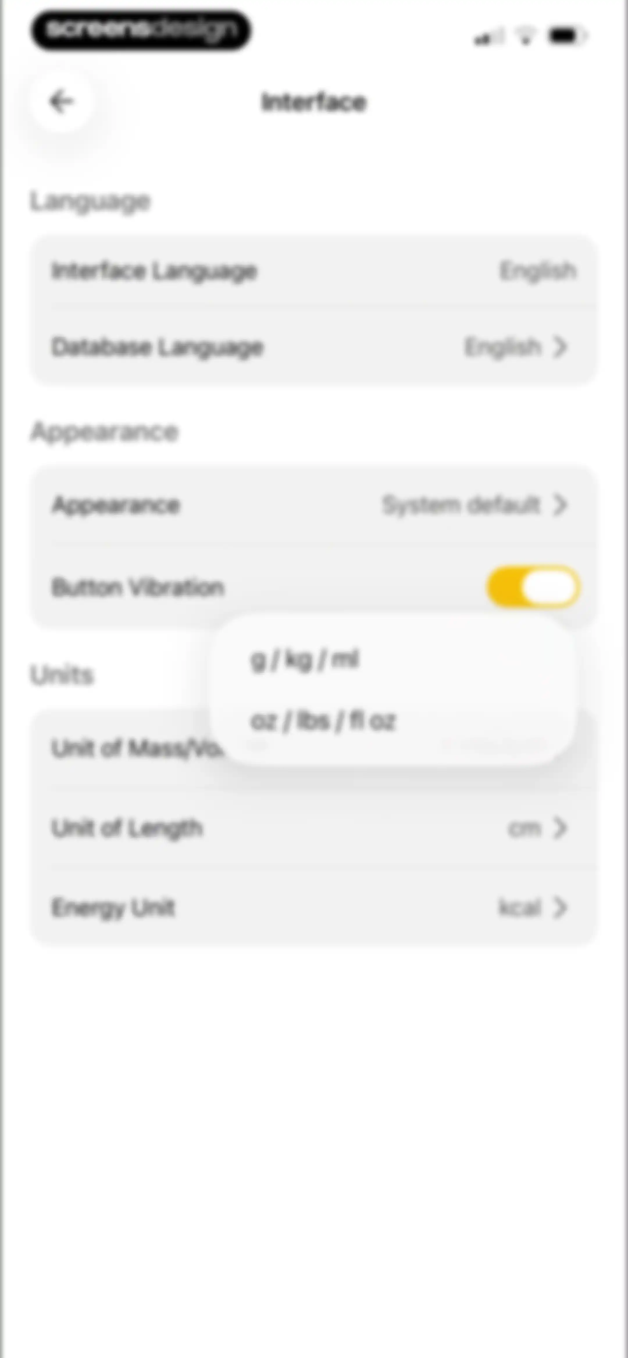 Fitia: Calorie Counter & Diet screen 287