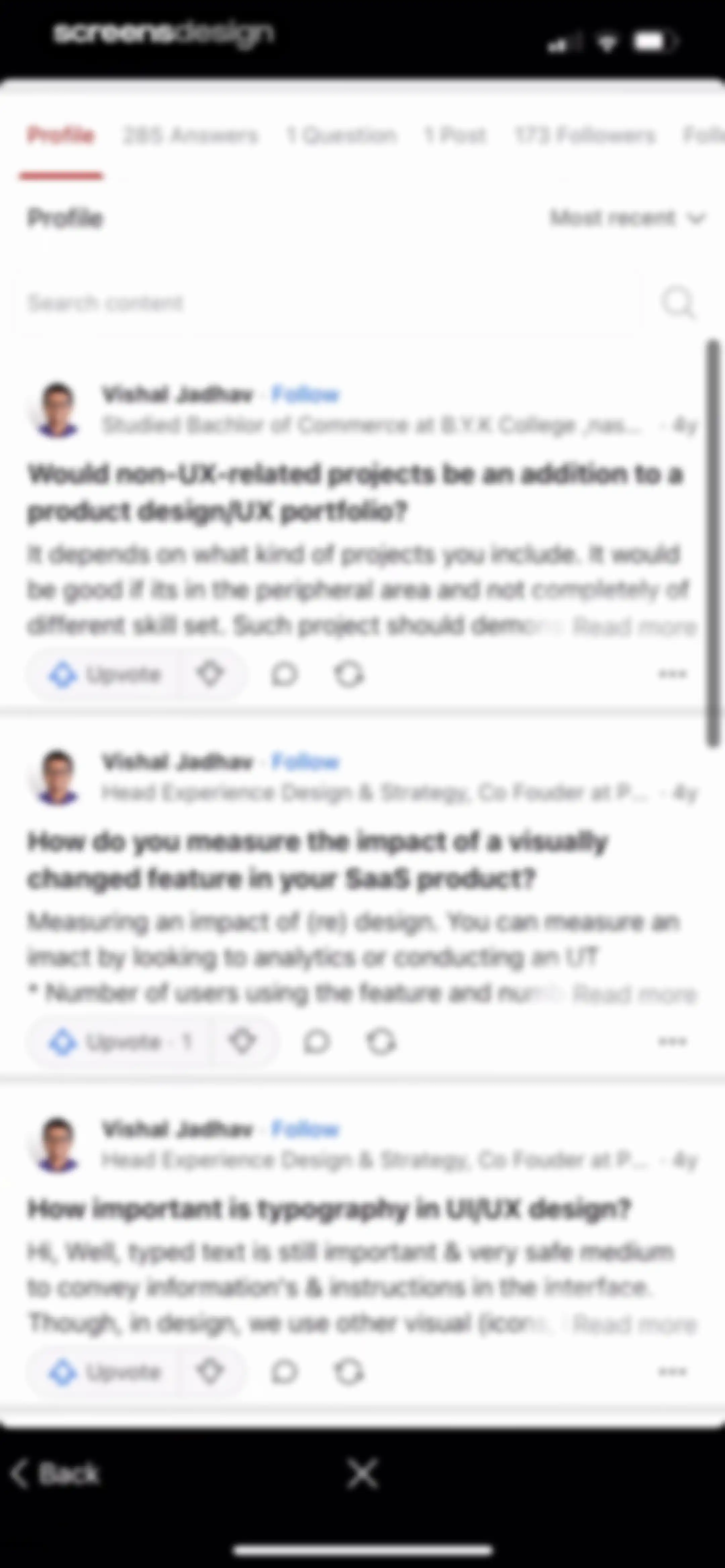 Quora screen 83