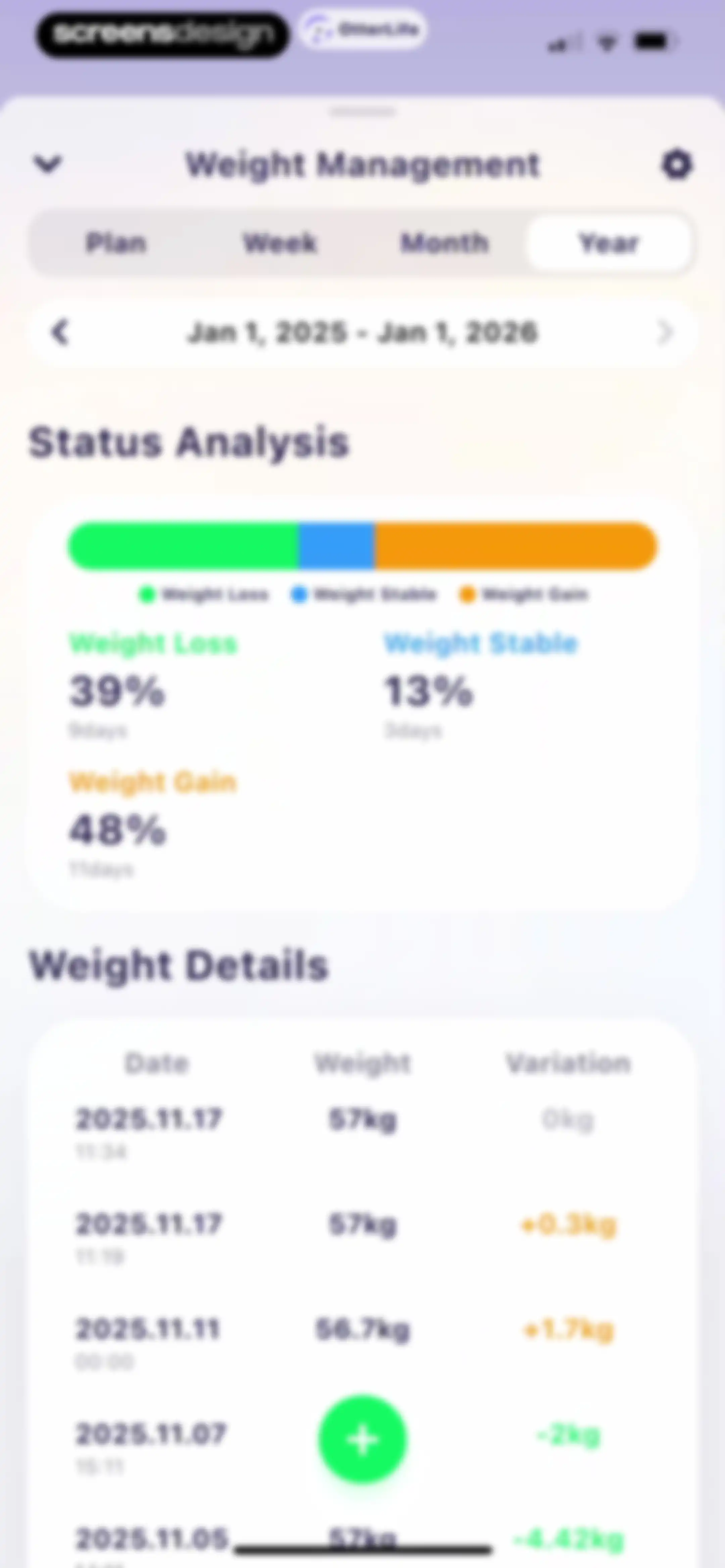 OtterLife: AI Health Tracker screen 235