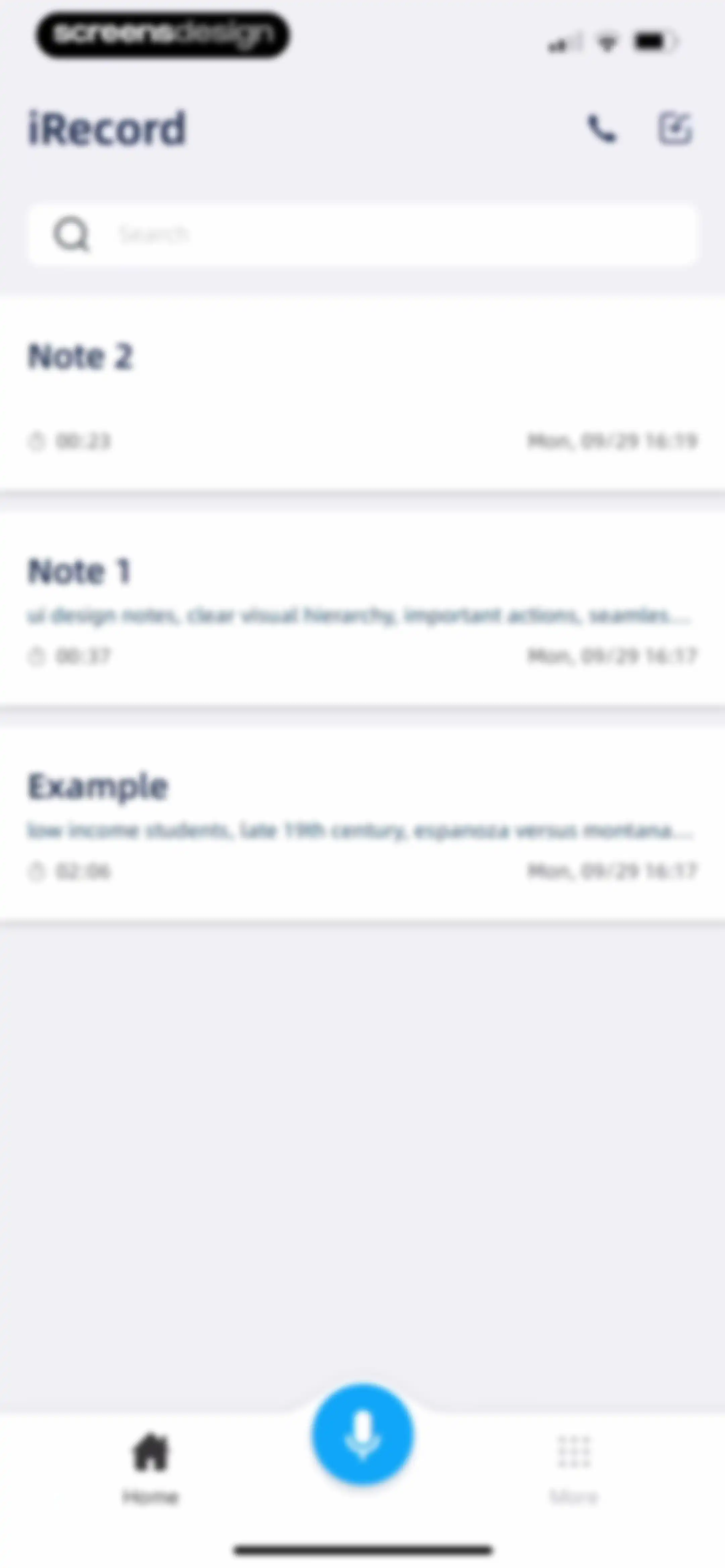 iRecord: Transcribe Voice Memo screen 42