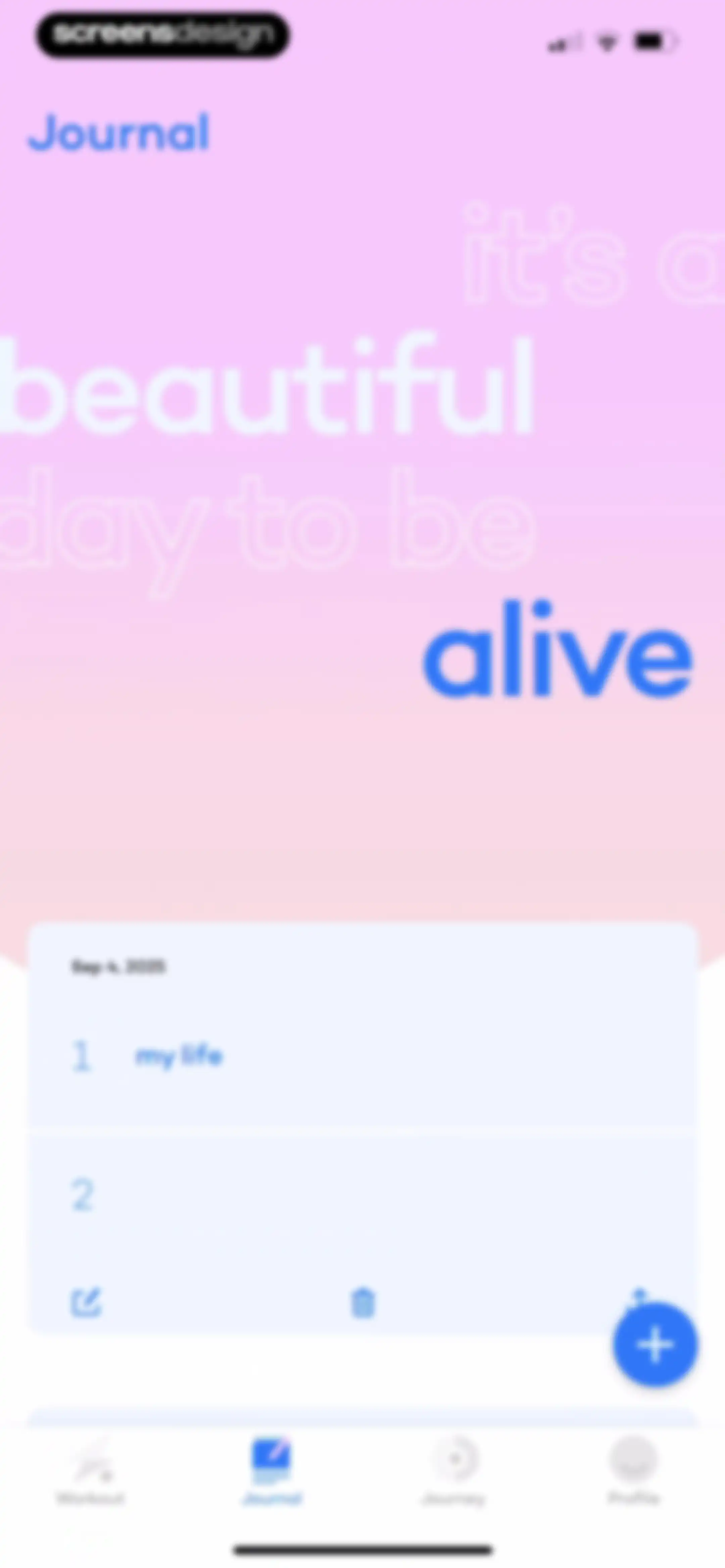 Alive by Whitney Simmons screen 74