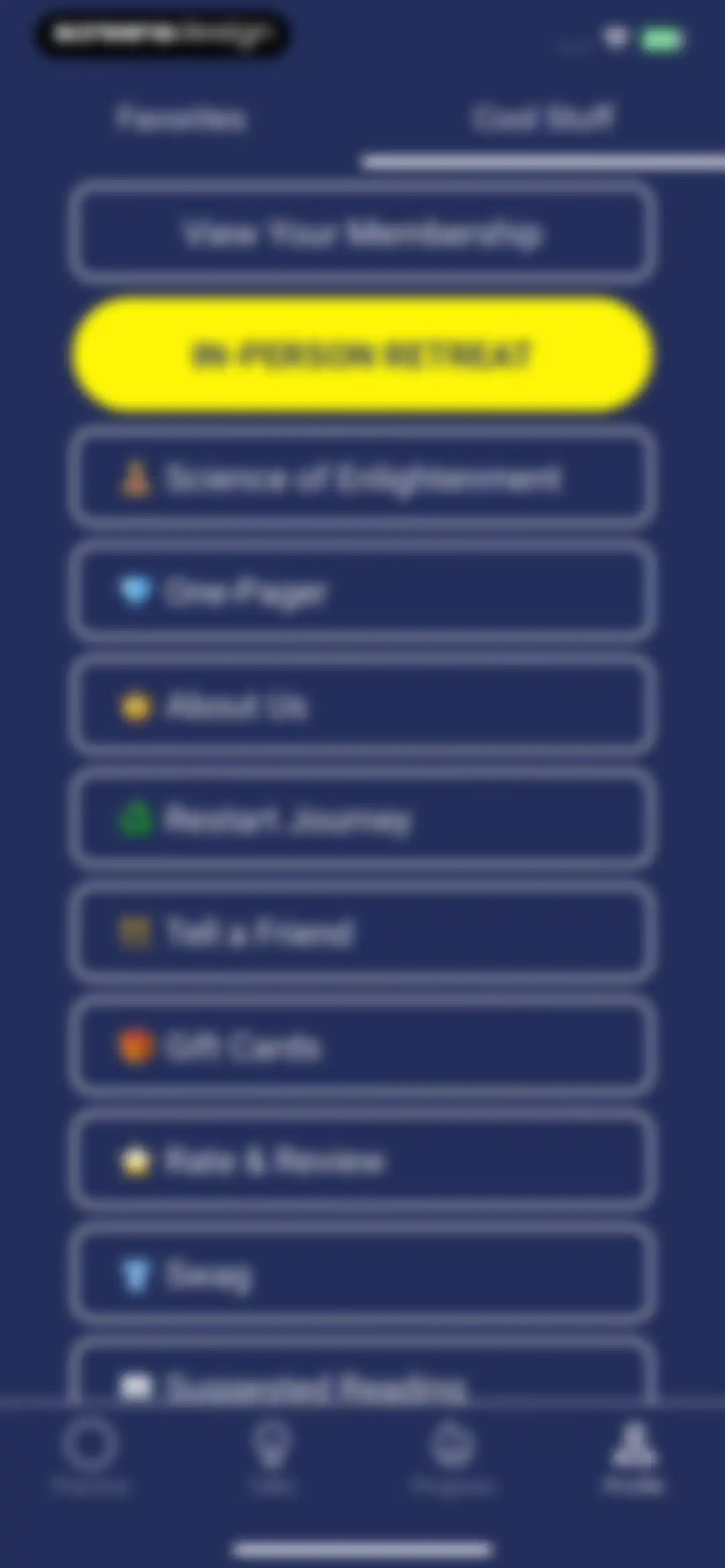 Brightmind Meditation screen 59