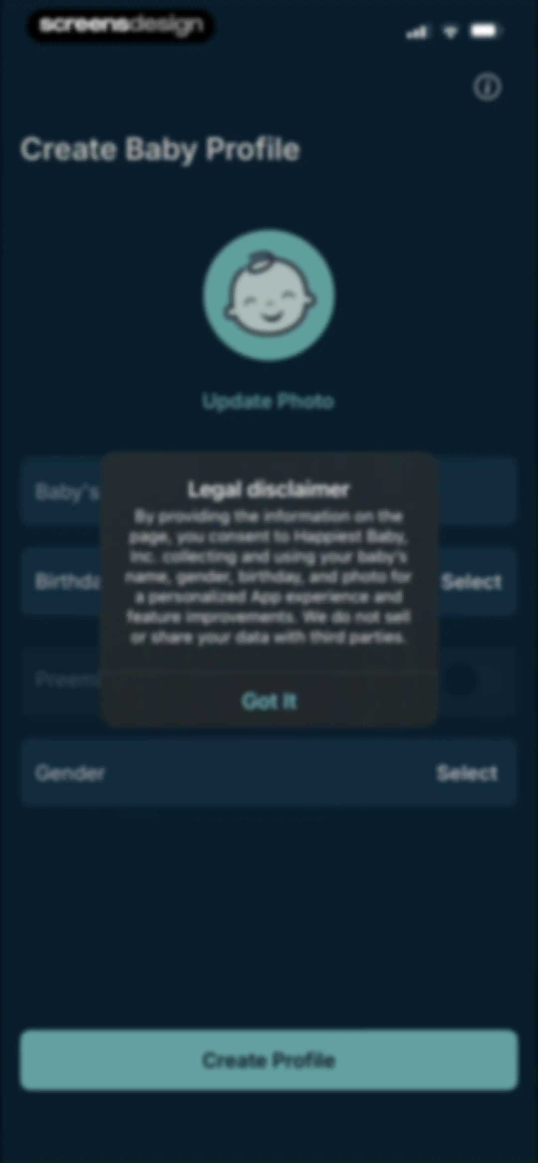 Happiest Baby, makers of SNOO screen 9