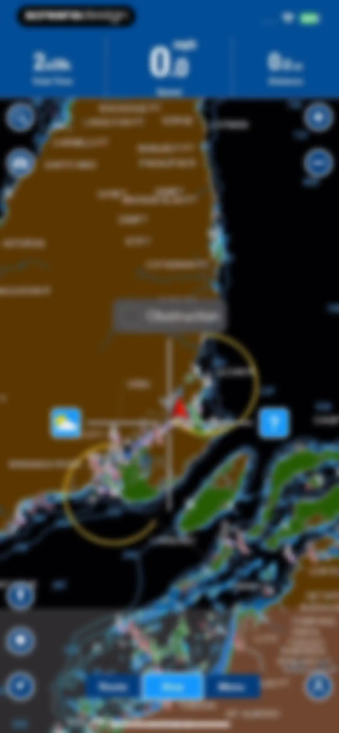 Navionics® Boating screen 29