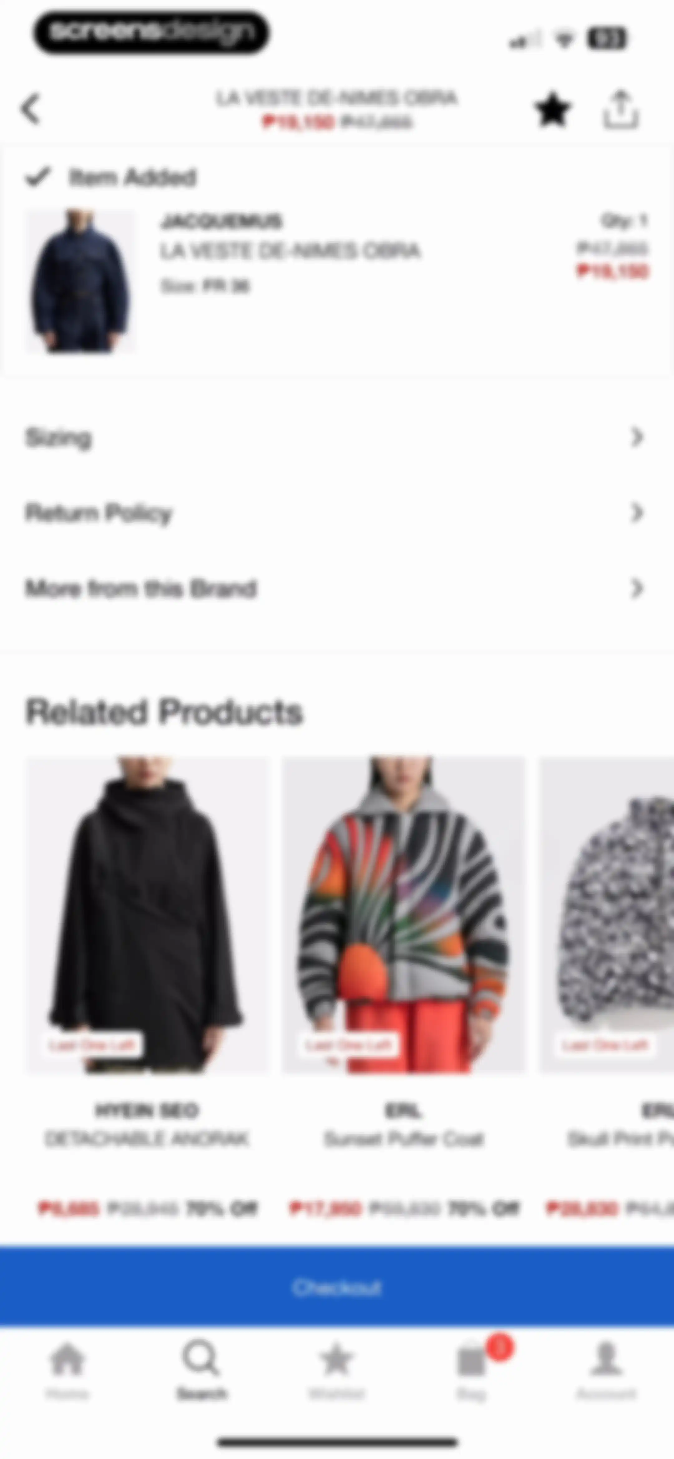 HBX | Globally Curated Fashion screen 74