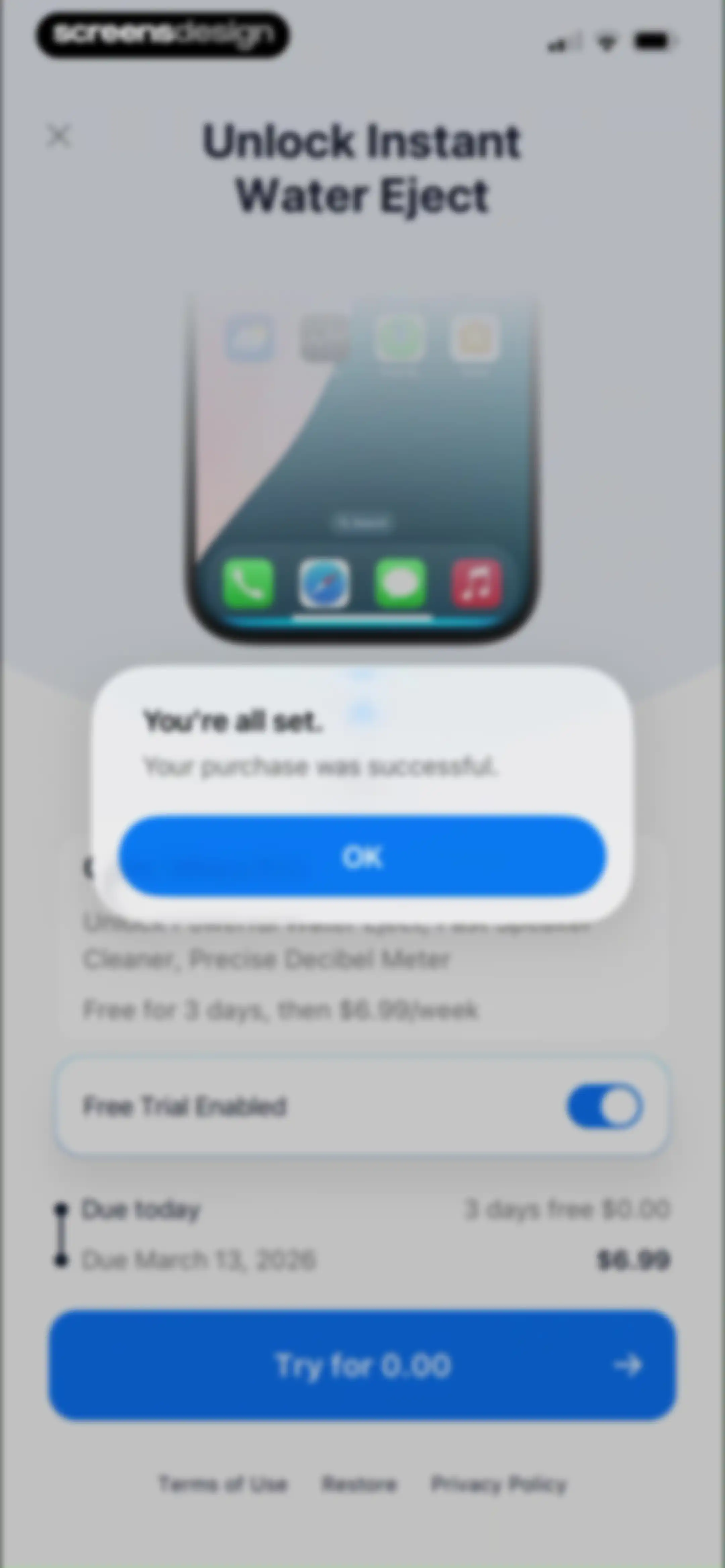 Water Eject ‒ Speaker Cleaner screen 14
