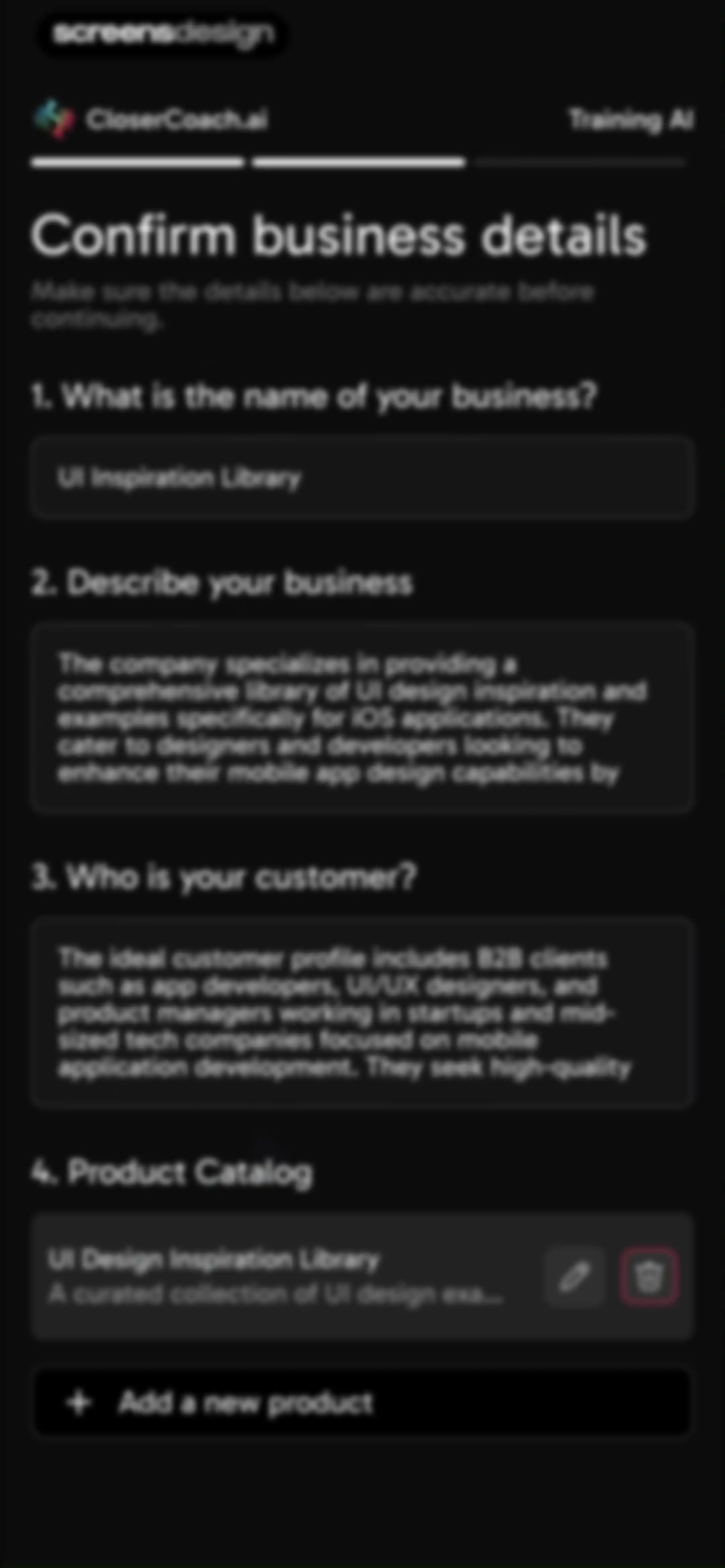 CloserCoach - AI Sales Trainer screen 31