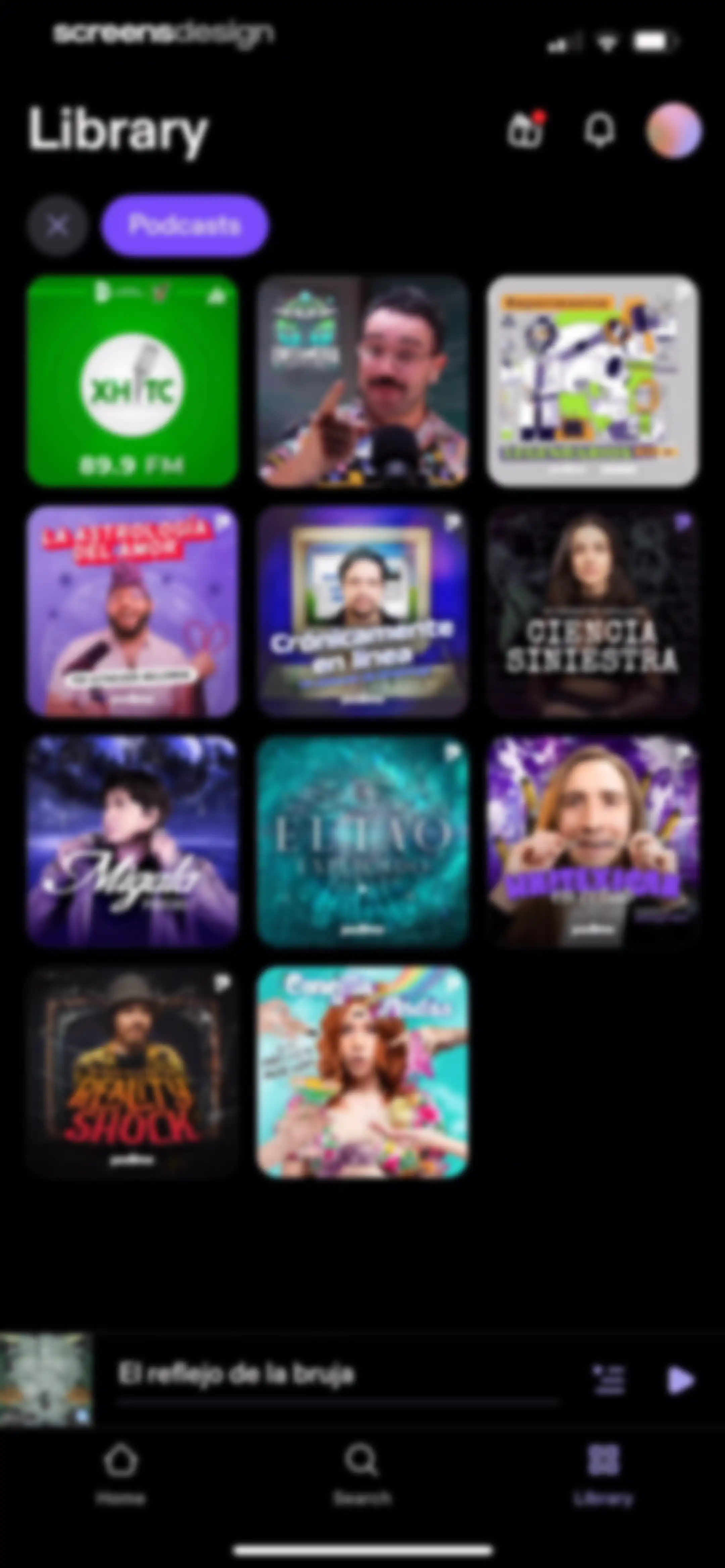 Podimo: Podcasts & audiobooks screen 95