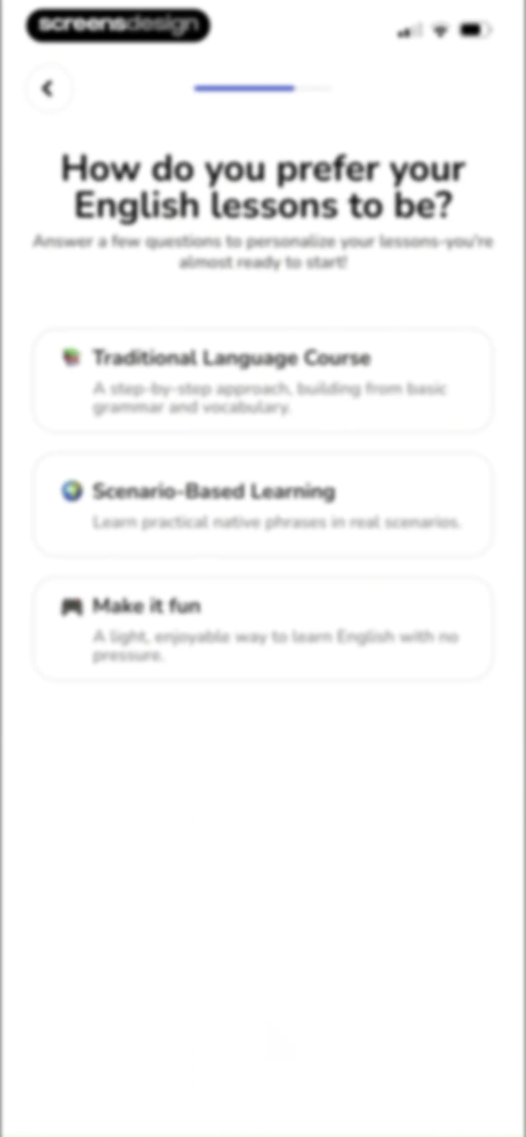 YayTalk: Learn & Speak English screen 39