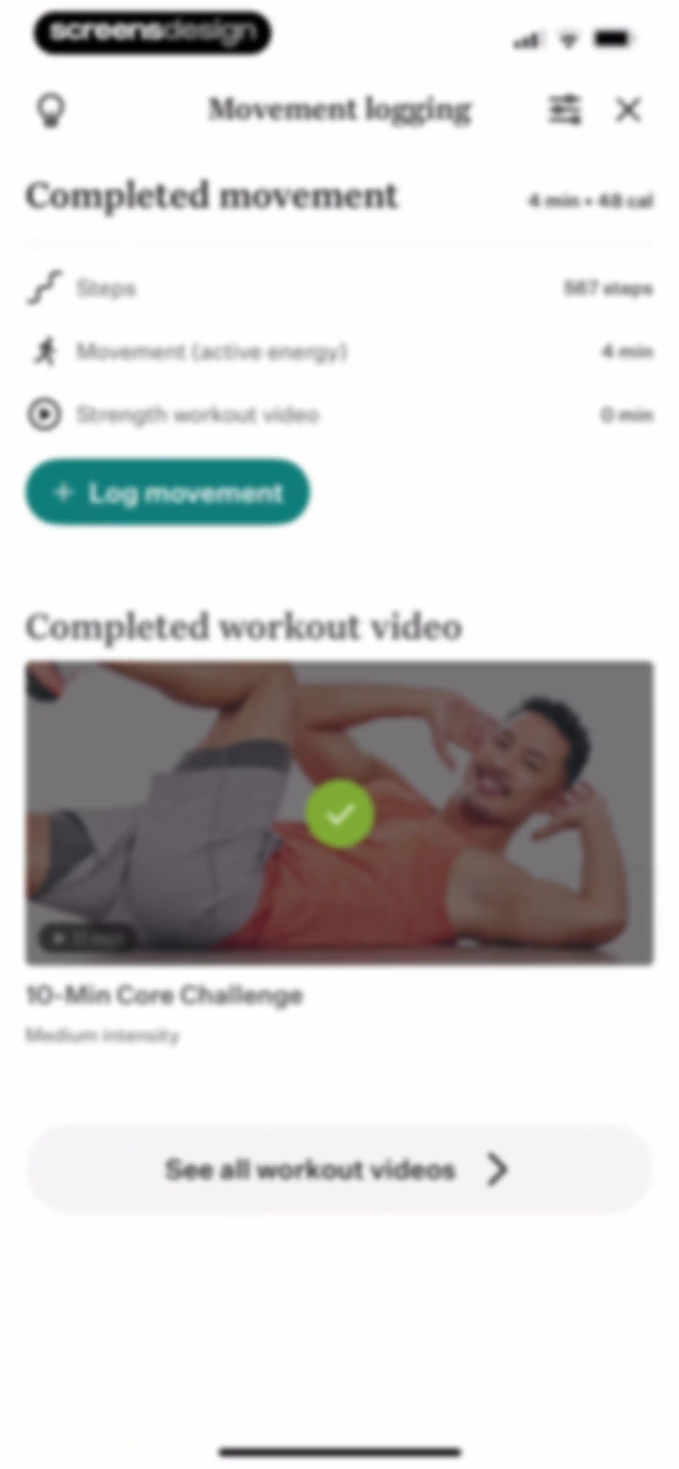 Noom Weight Loss, Food Tracker screen 219