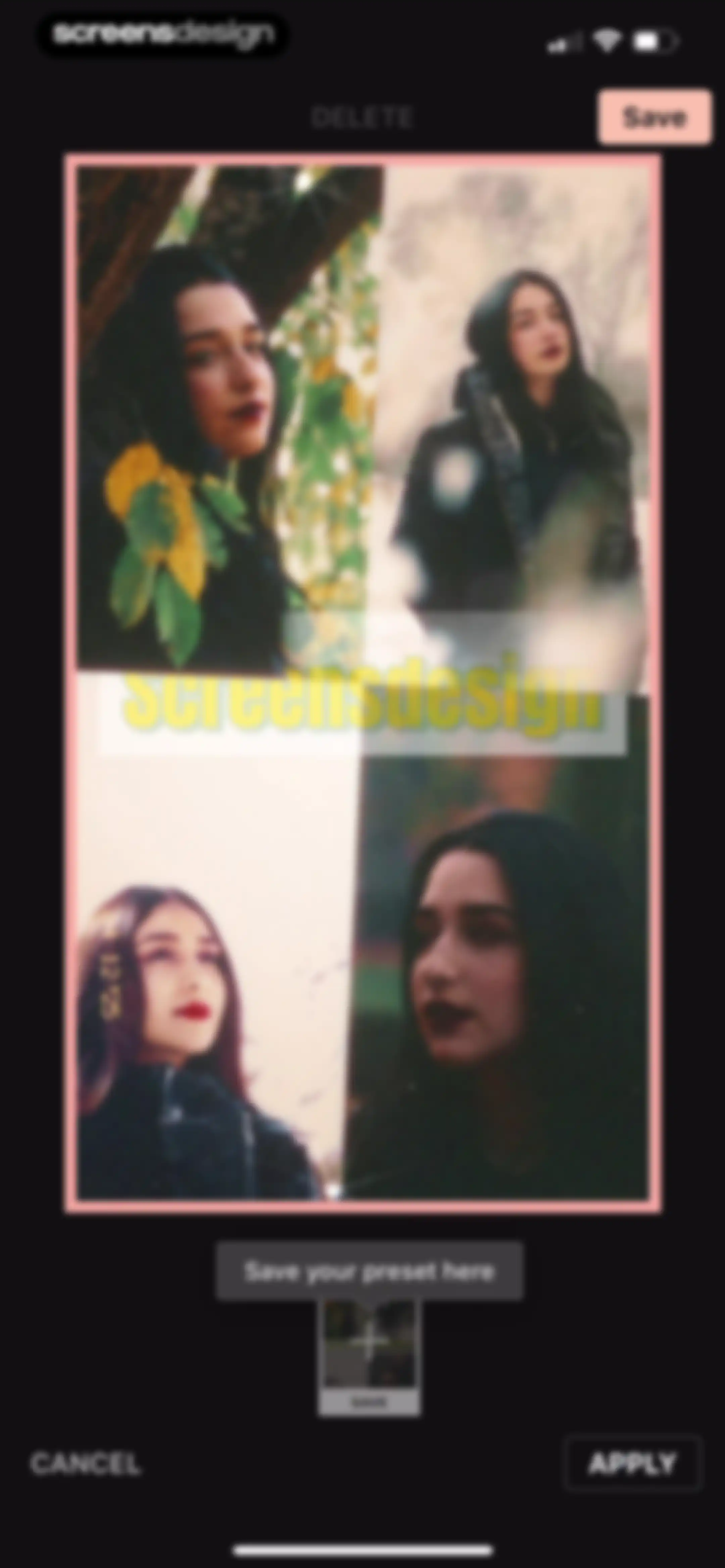 Esti: Aesthetic Photo Editor screen 72