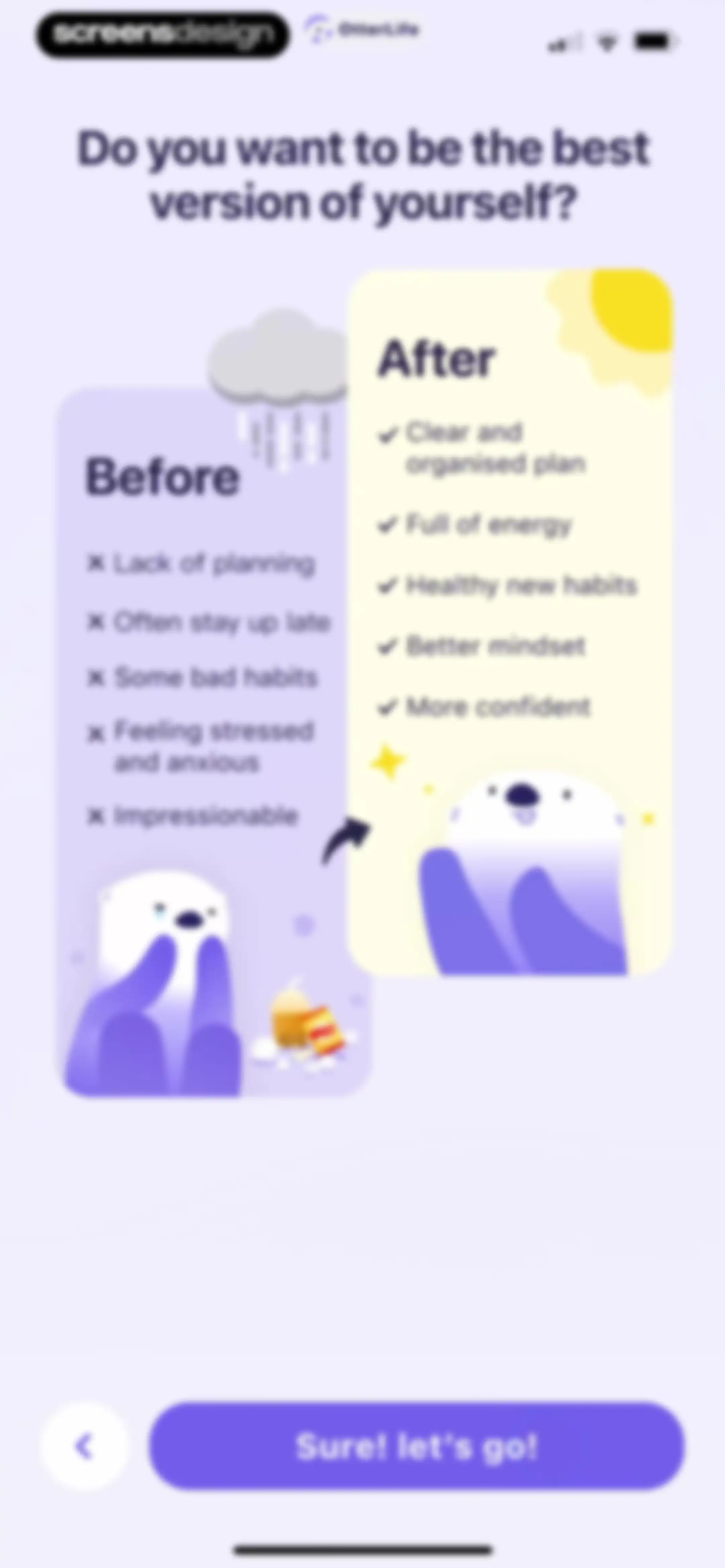 OtterLife: AI Health Tracker screen 31