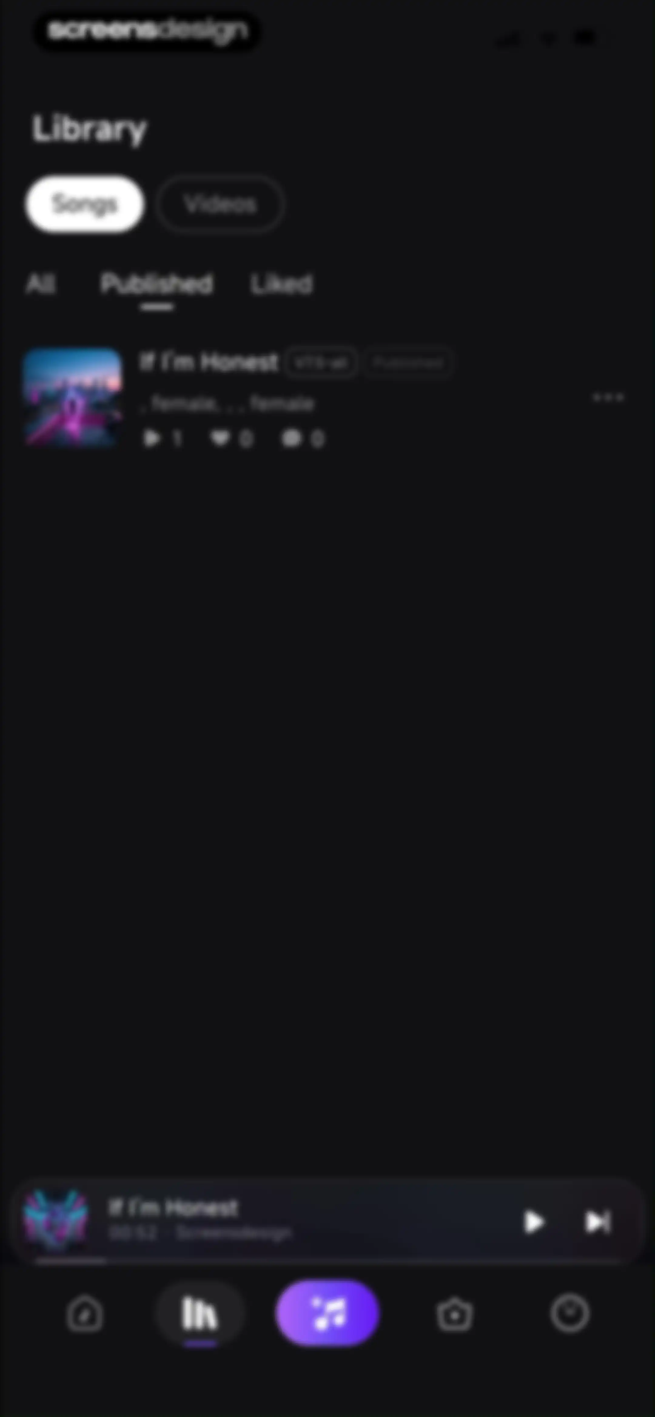 Mureka: AI Radio & Music Maker screen 74