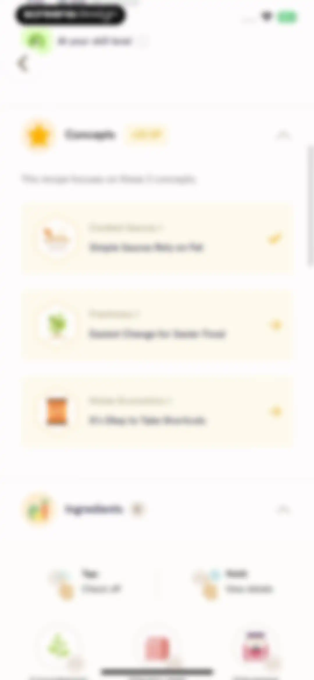 Zest: Meal Planner & Recipes screen 40