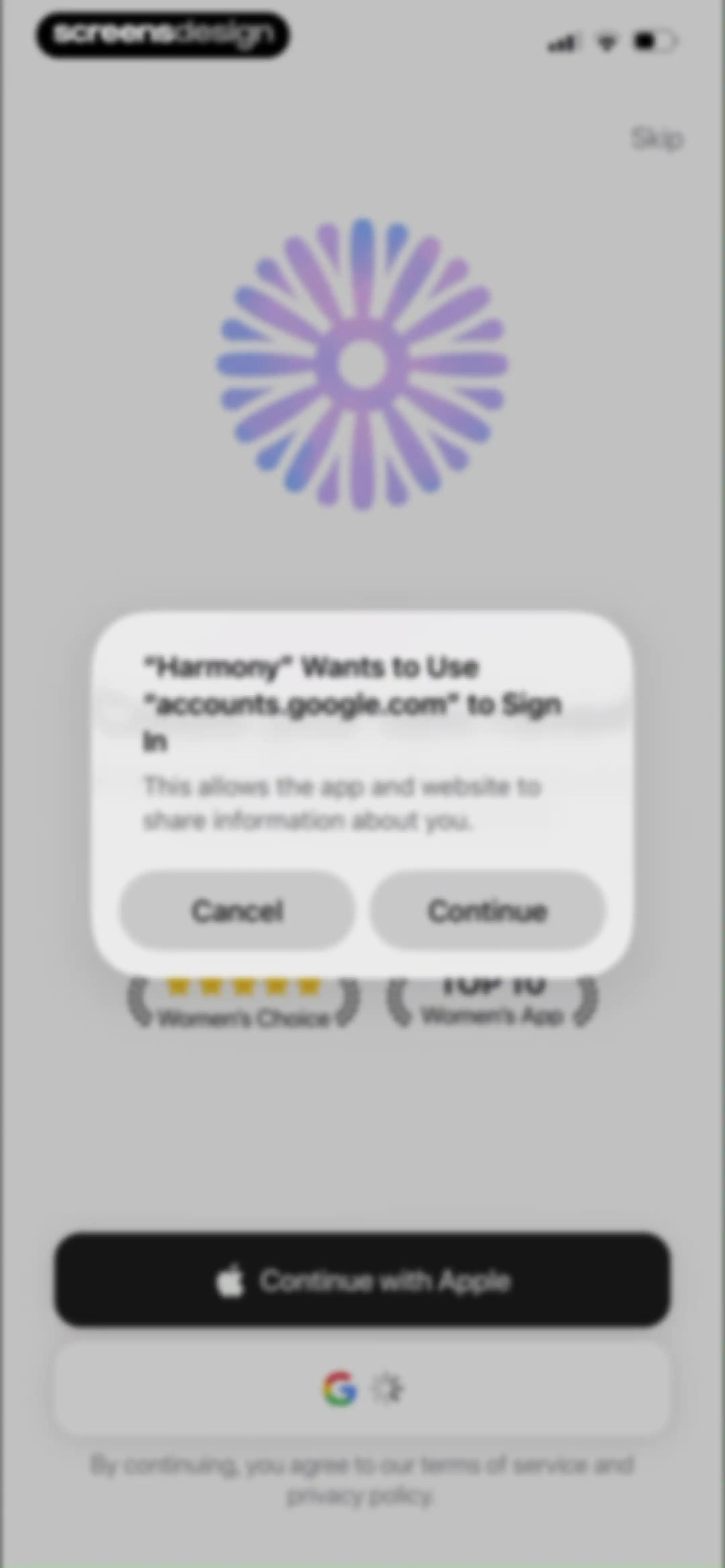 Harmony: Cycle Syncing, Period screen 46