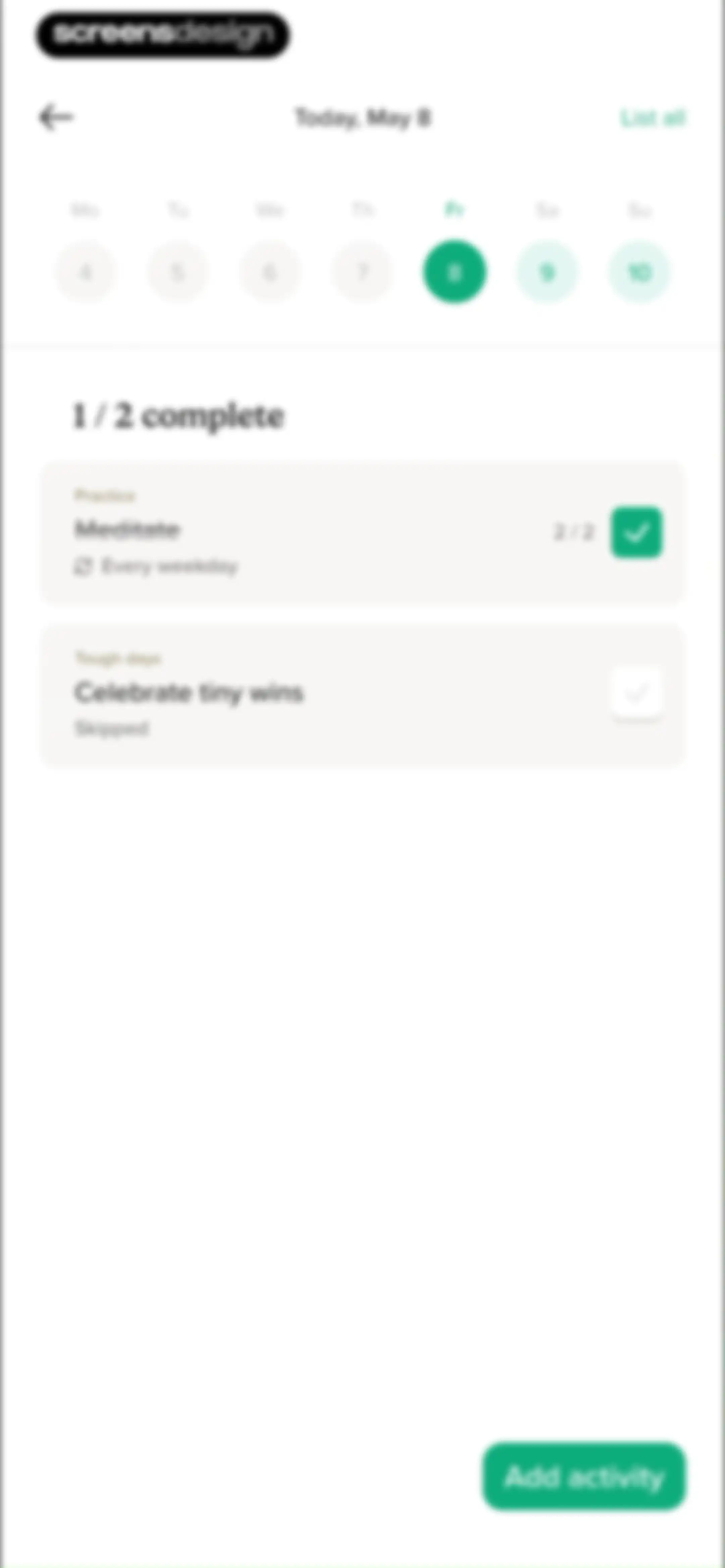 Insight Timer: Meditate, Sleep screen 139