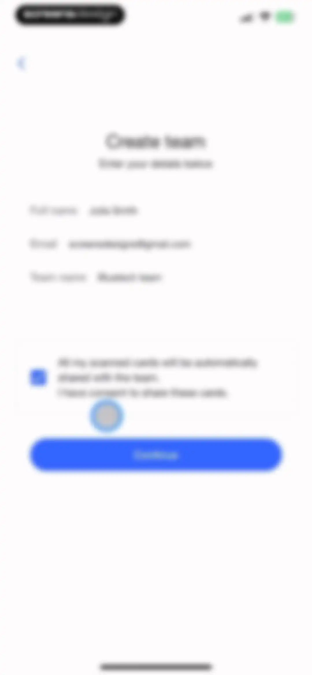Covve - Business Card Scanner screen 26