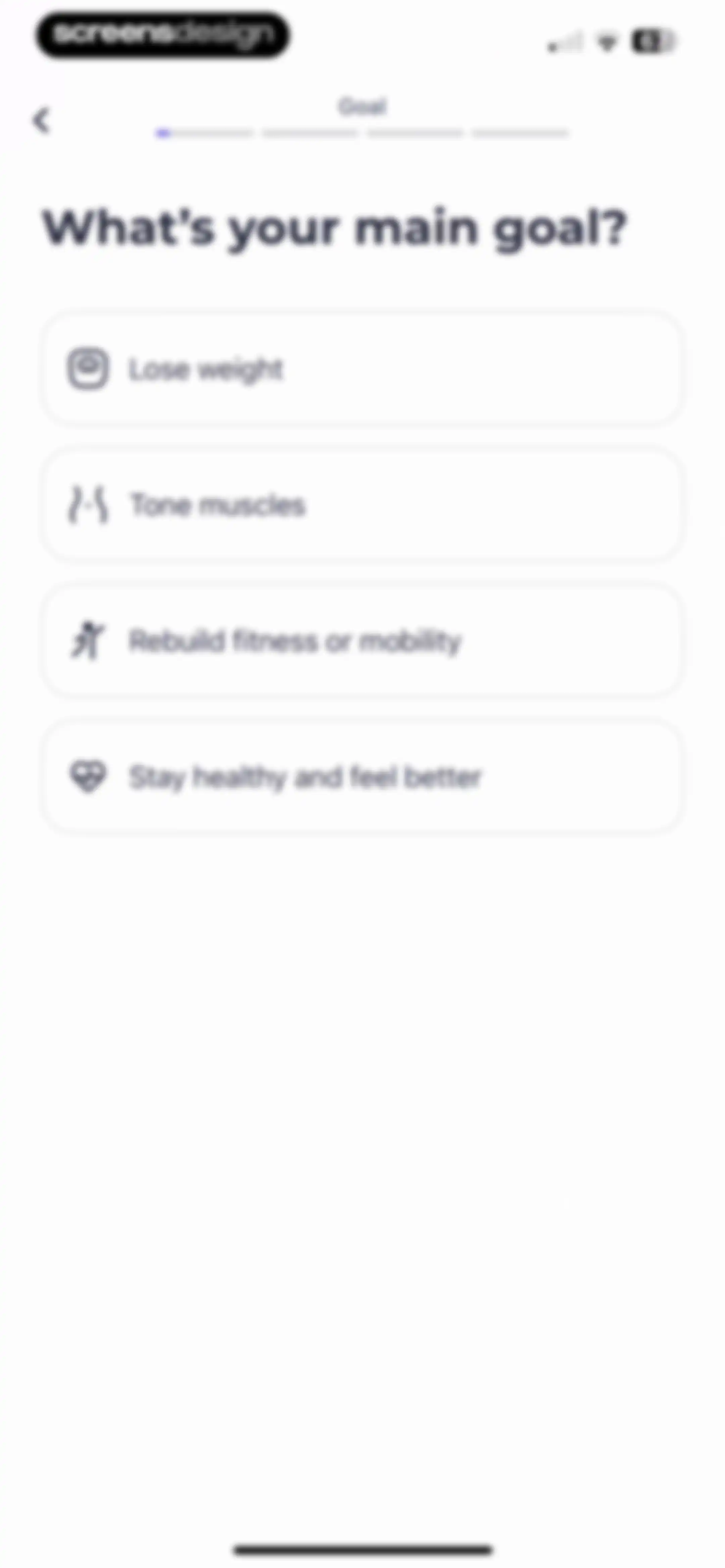 FitMe - Lazy Workout at Home screen 4