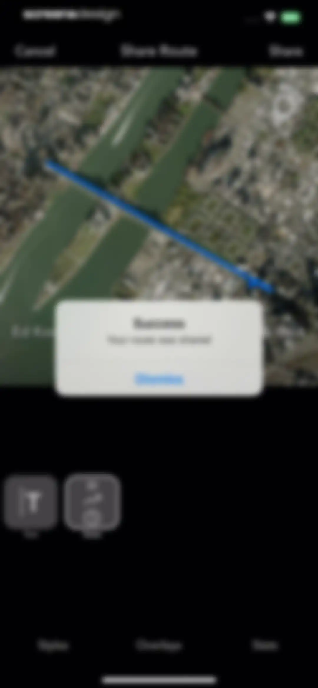 Footpath Route Planner screen 72