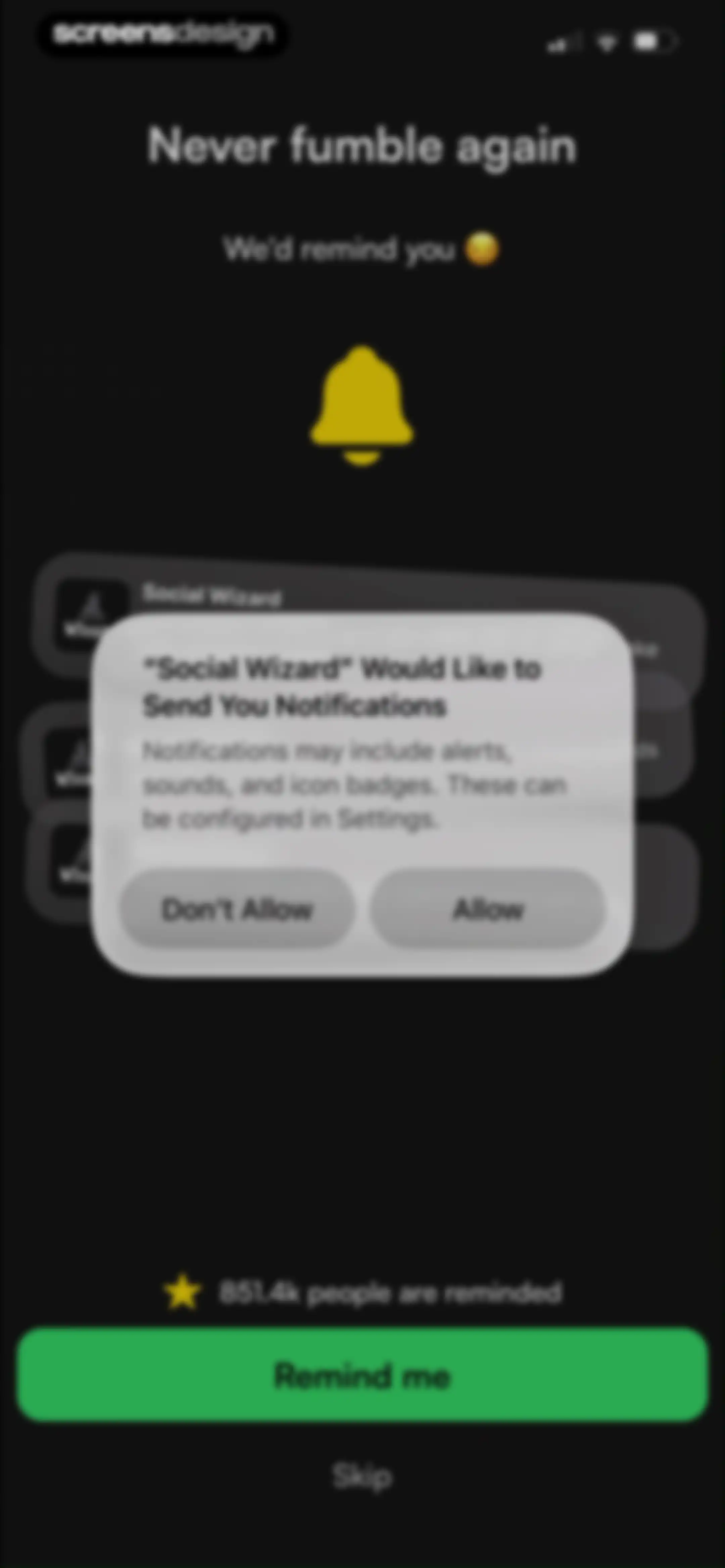 Social Wizard - up ur game screen 11