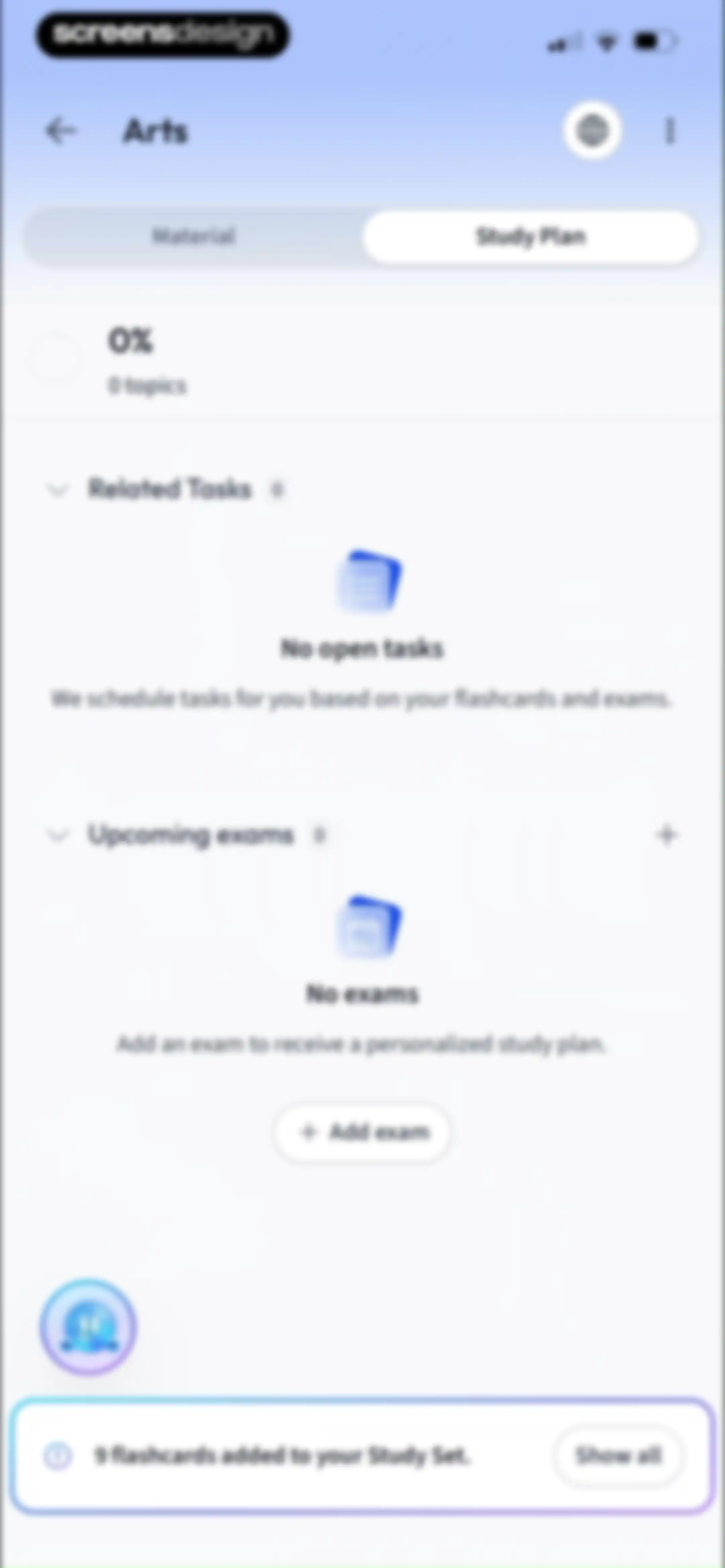 Vaia: AI Flashcards. Study App screen 191