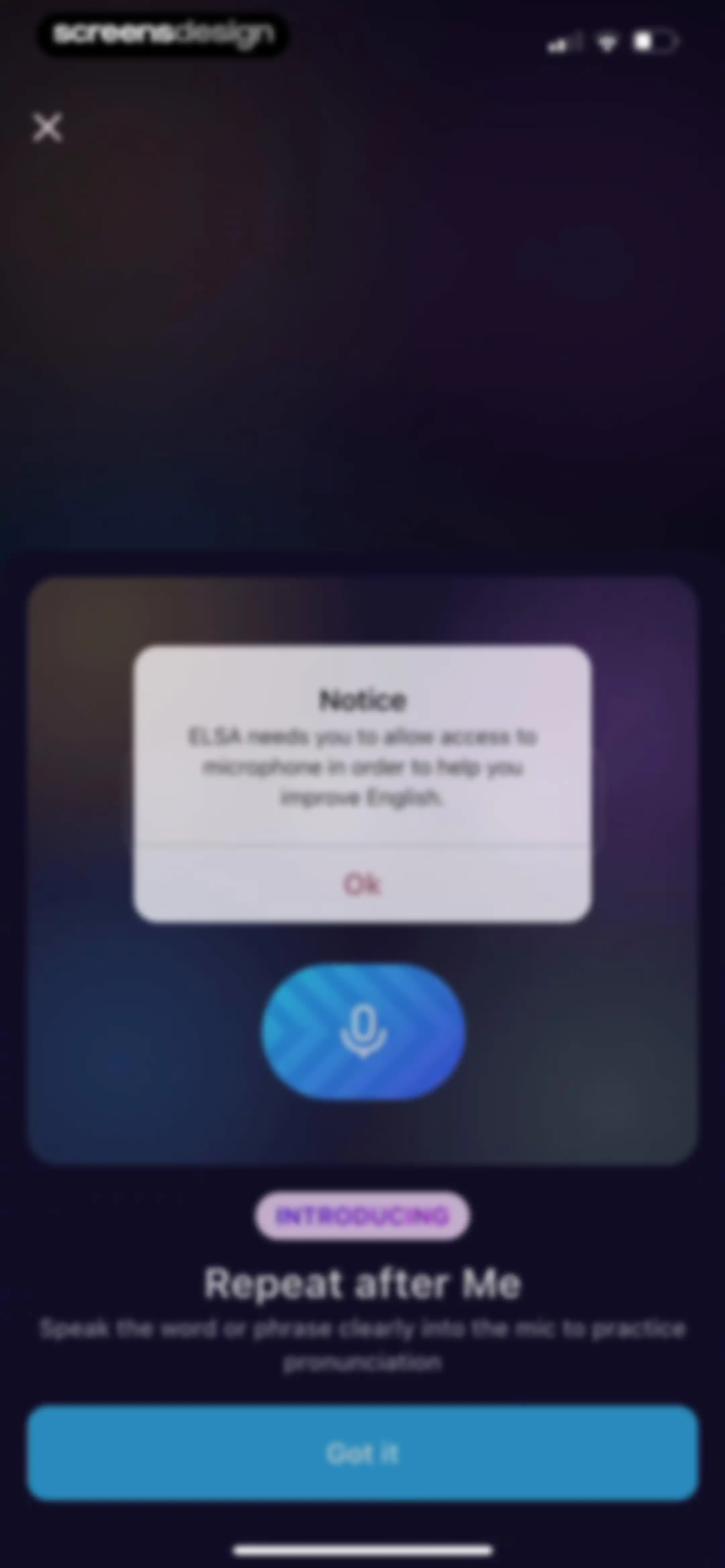 ELSA Speak - English Learning screen 74