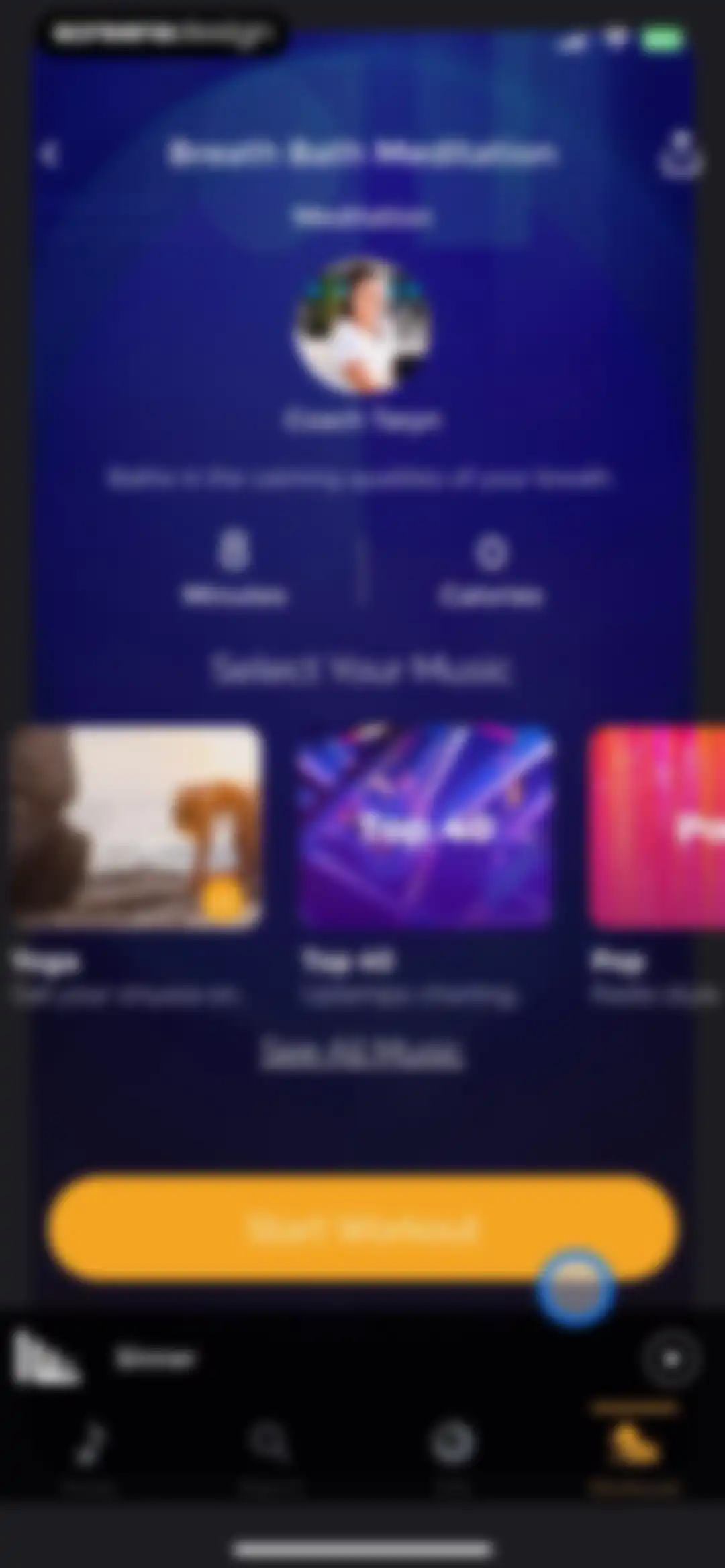 Fit Radio: Train Inspired screen 47