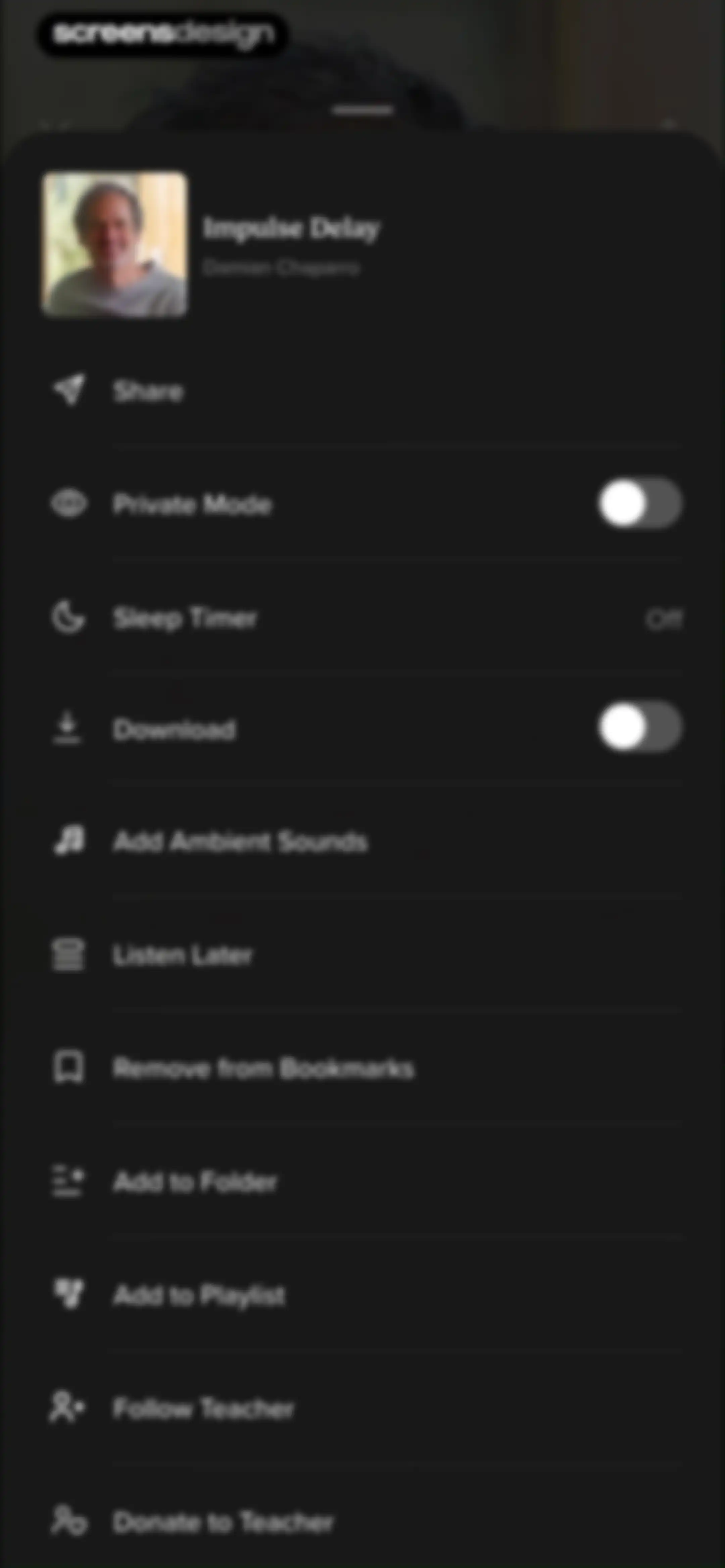 Insight Timer: Meditate, Sleep screen 72