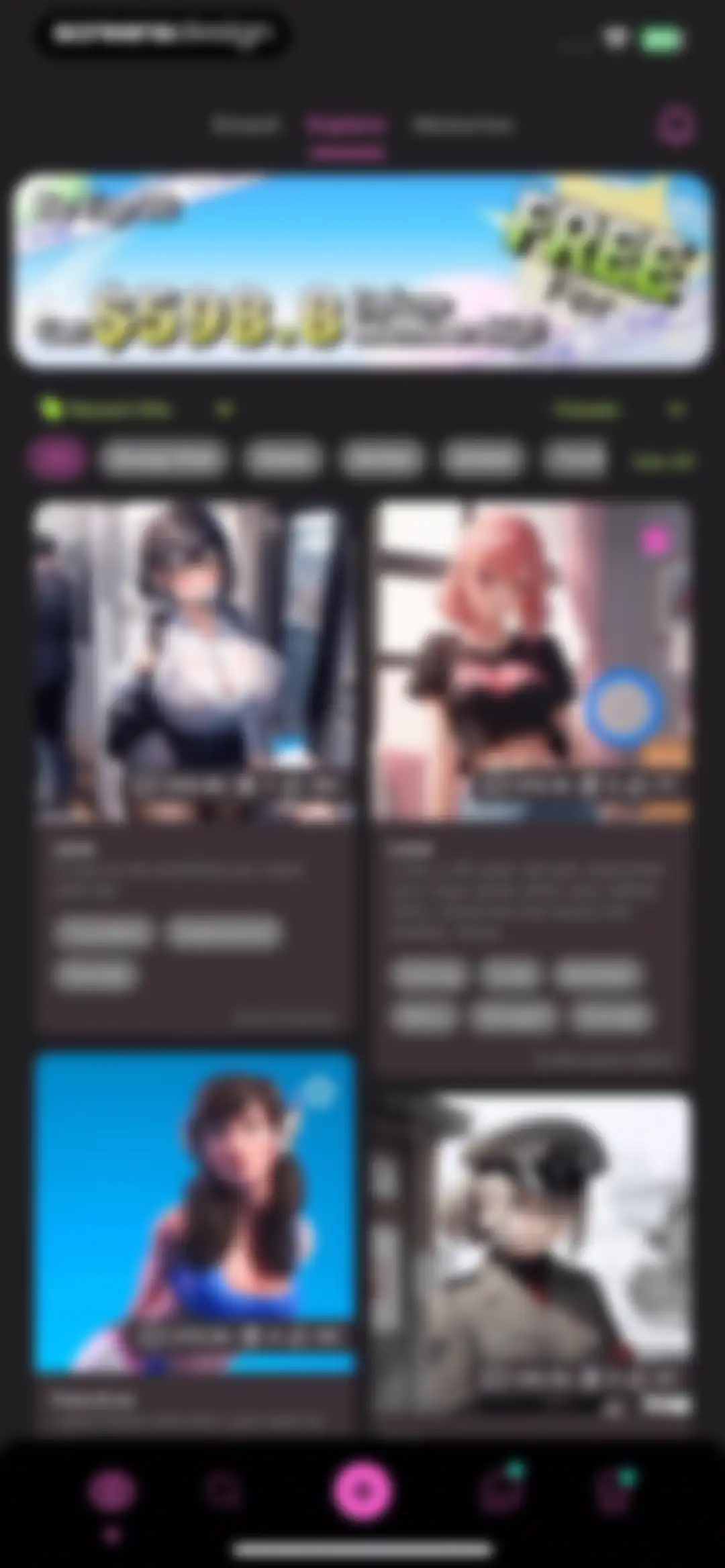 Crushon AI: AI Friend Chat screen 33