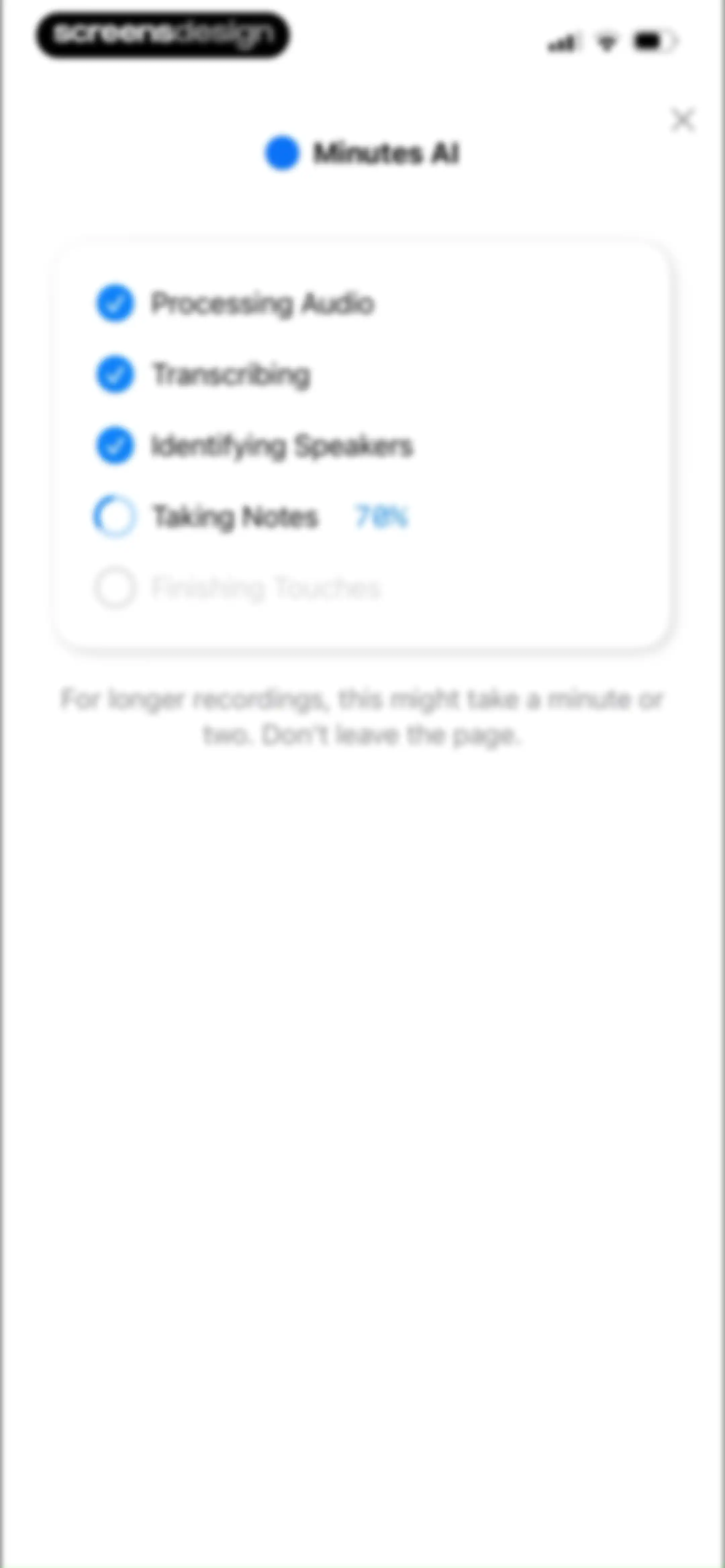 Minutes: AI Meeting Note Taker screen 19