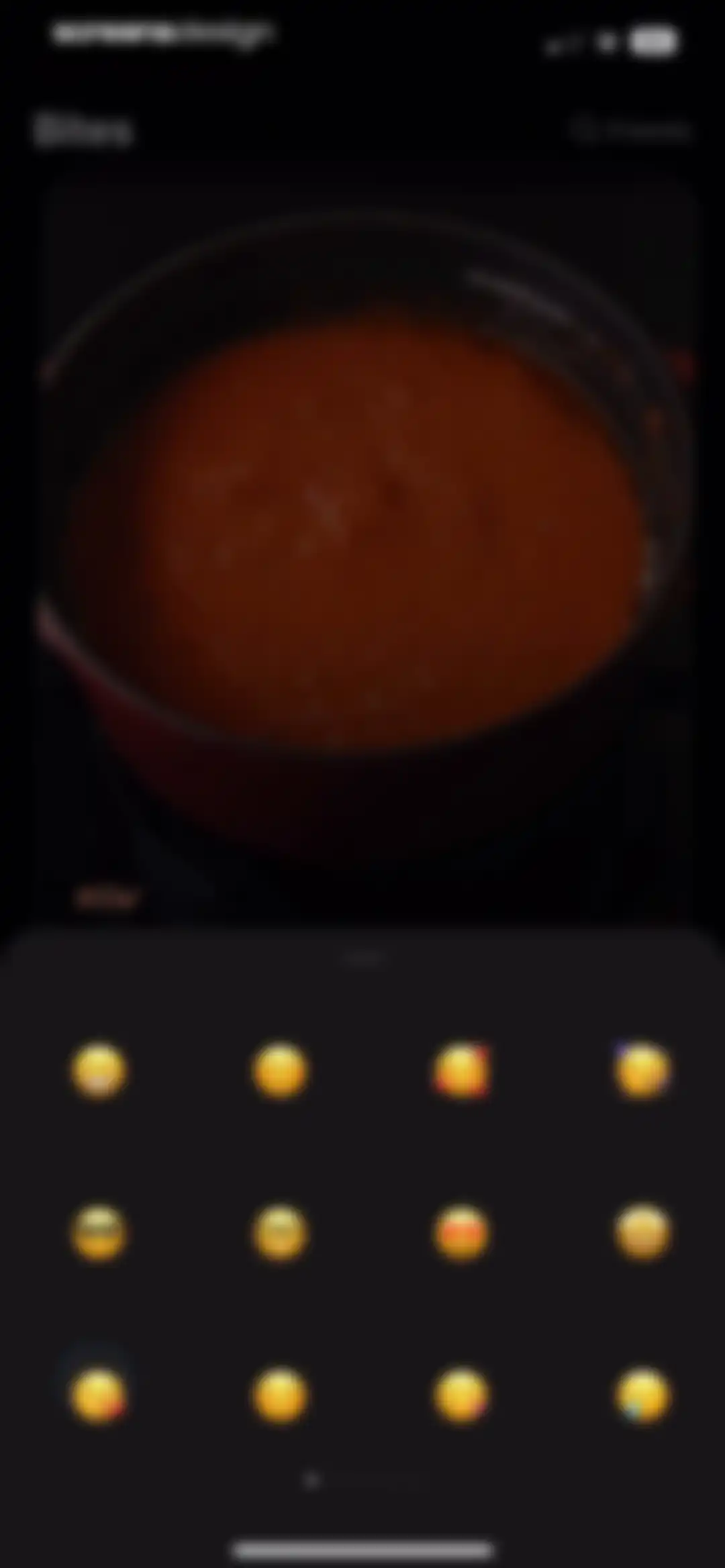 CREME: Create Memorable Meals screen 73