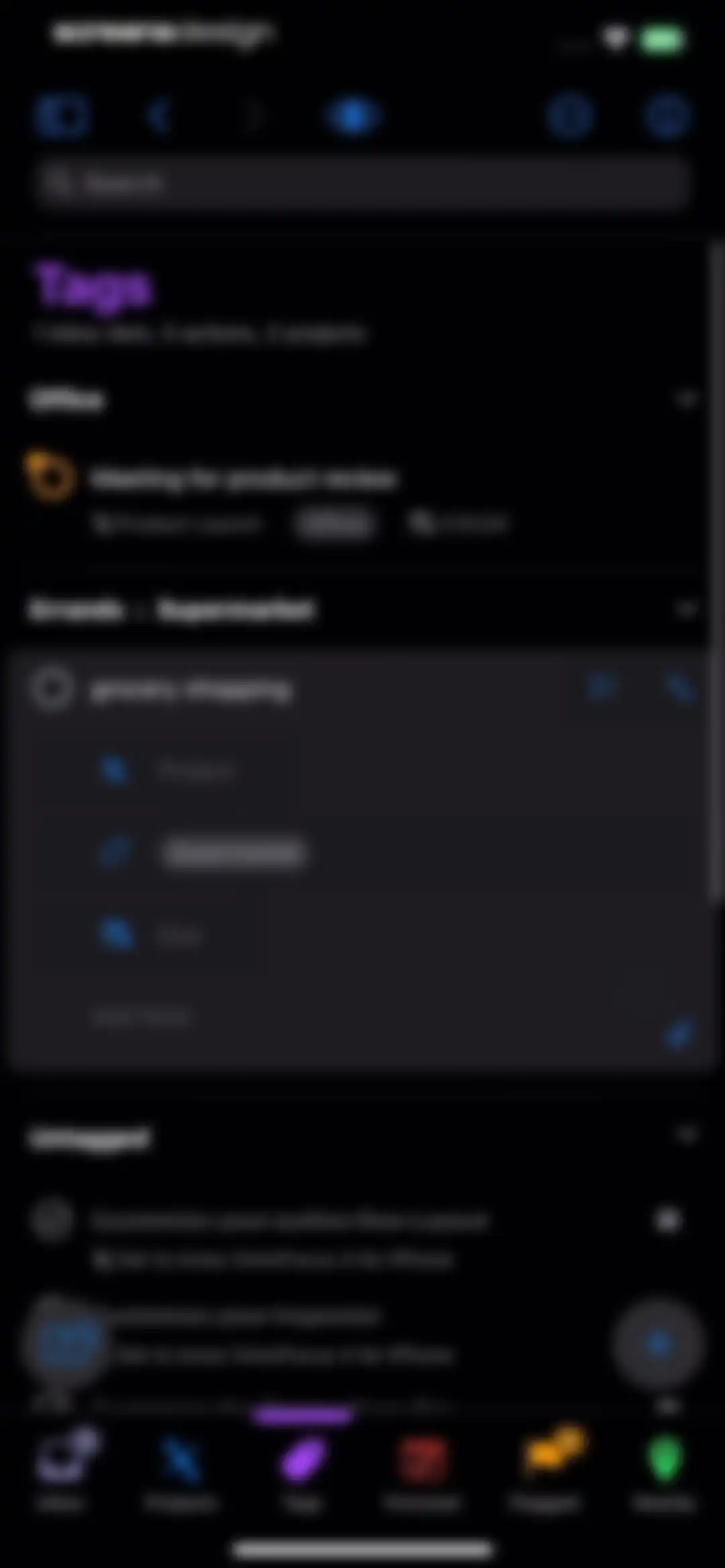 OmniFocus 4 screen 39
