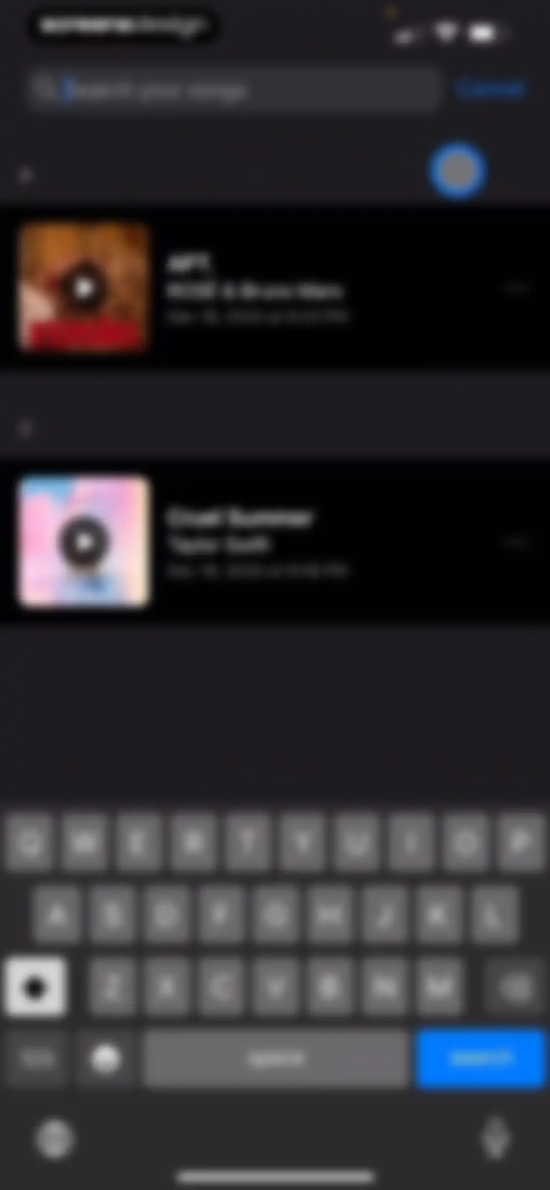 Shazam: Find Music & Concerts screen 43