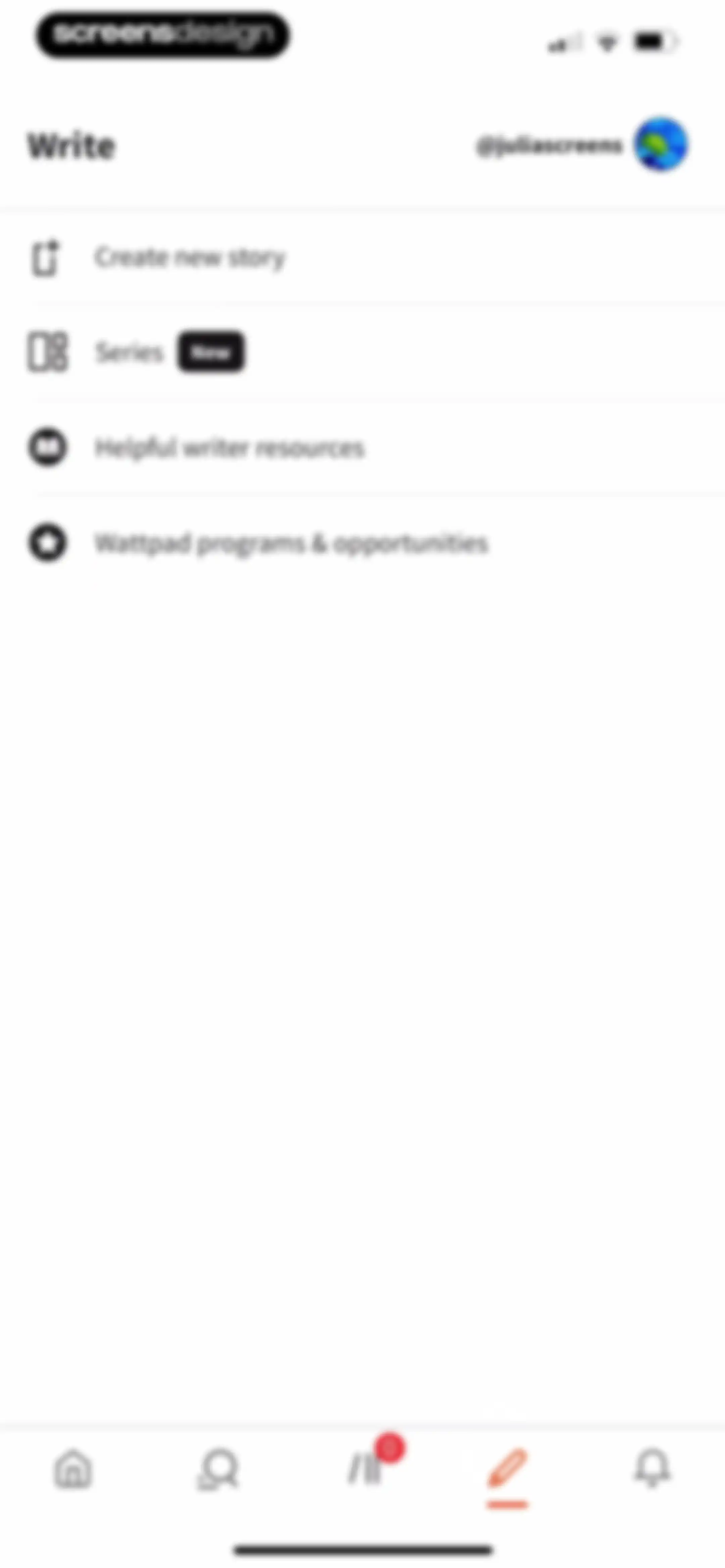Wattpad - Read & Write Stories screen 162