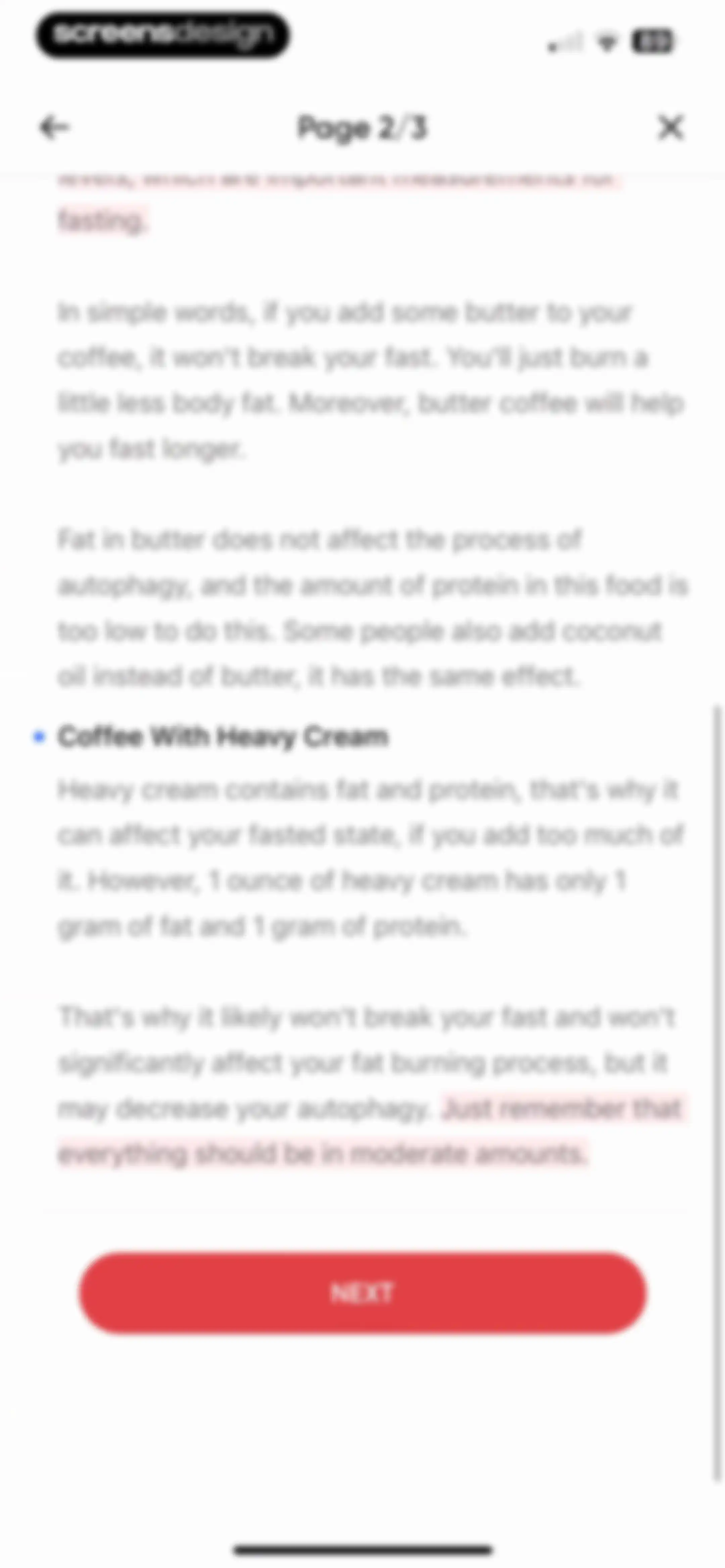 BetterMe: Health Coaching screen 168