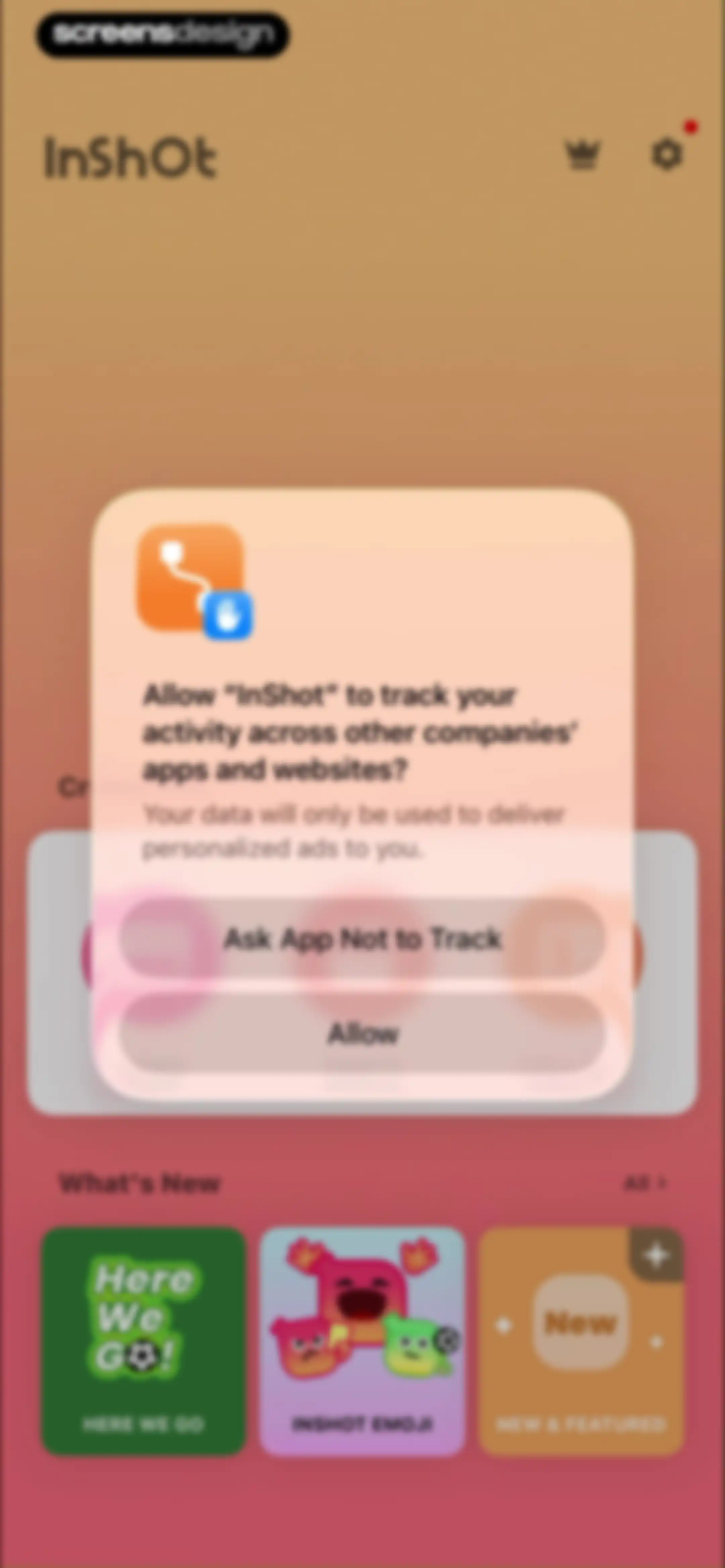 InShot - Video Editor screen 2