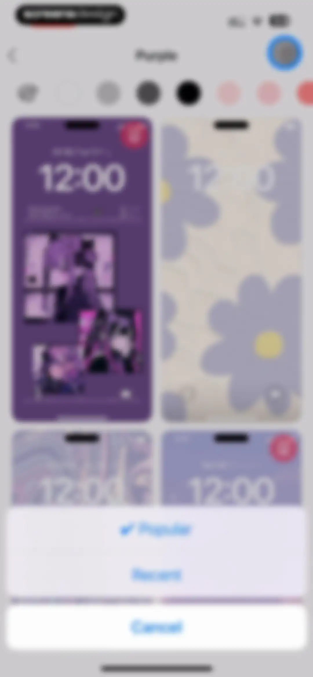 WidgetClub:Widget, Theme, Icon screen 60