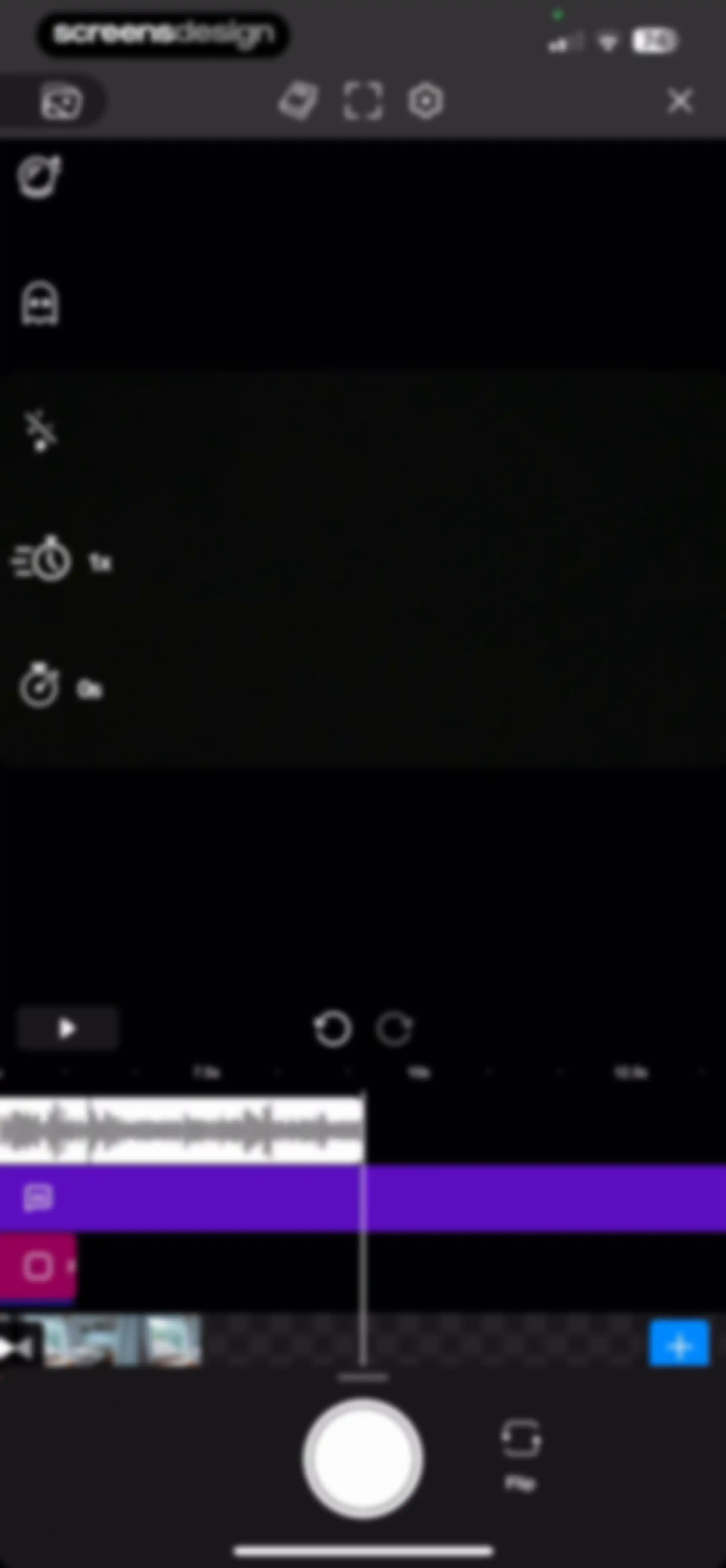 Video Effects Editor: Riveo screen 107